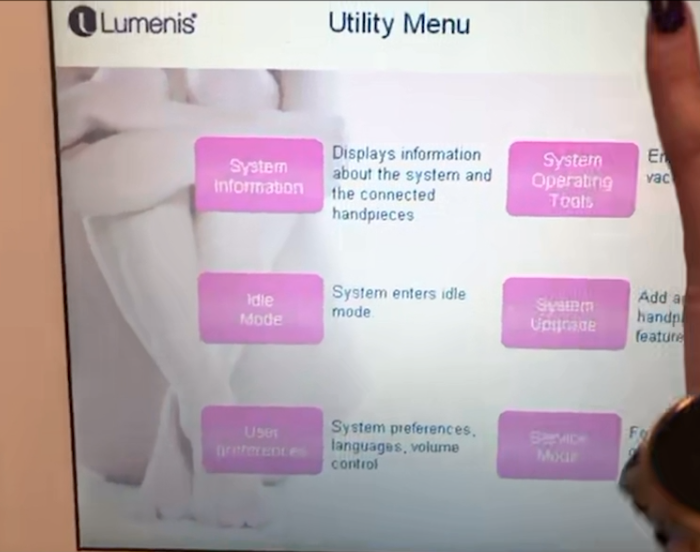 2017 Lumenis Lightsheer Desire with HS & XC Handpieces - 805nm Diode - For All Skin Types - Hair Removal, Pigment, Vein, Wrinkles - LOW PULSES - Free Shipping & 90 Day Warranty (km/jg-vw)s - Image 13