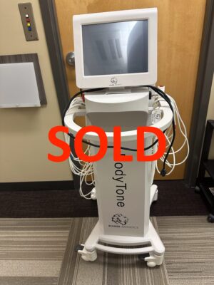 2022 Rohrer Aesthetics BodyTone - Bio-Electric Energy Pulses Muscle Strengthening & Toning - PERFECT CONDITION - Free Shipping & Warranty (km/cra)s