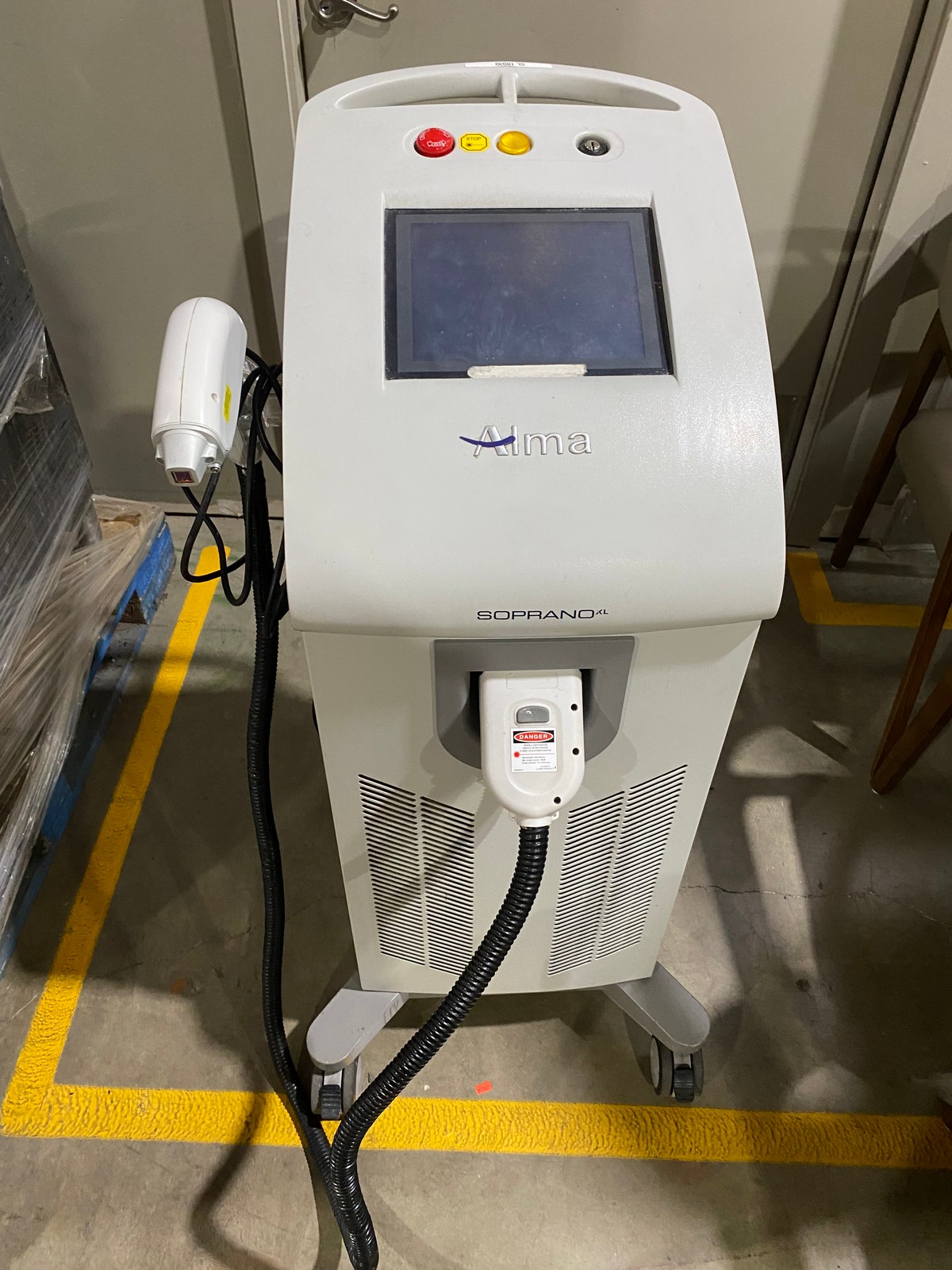 2011 (Refurbished 2016) Alma Soprano XL SHR Diode Laser Hair Removal - Excellent Condition (jpjg29-01)x - Image 2