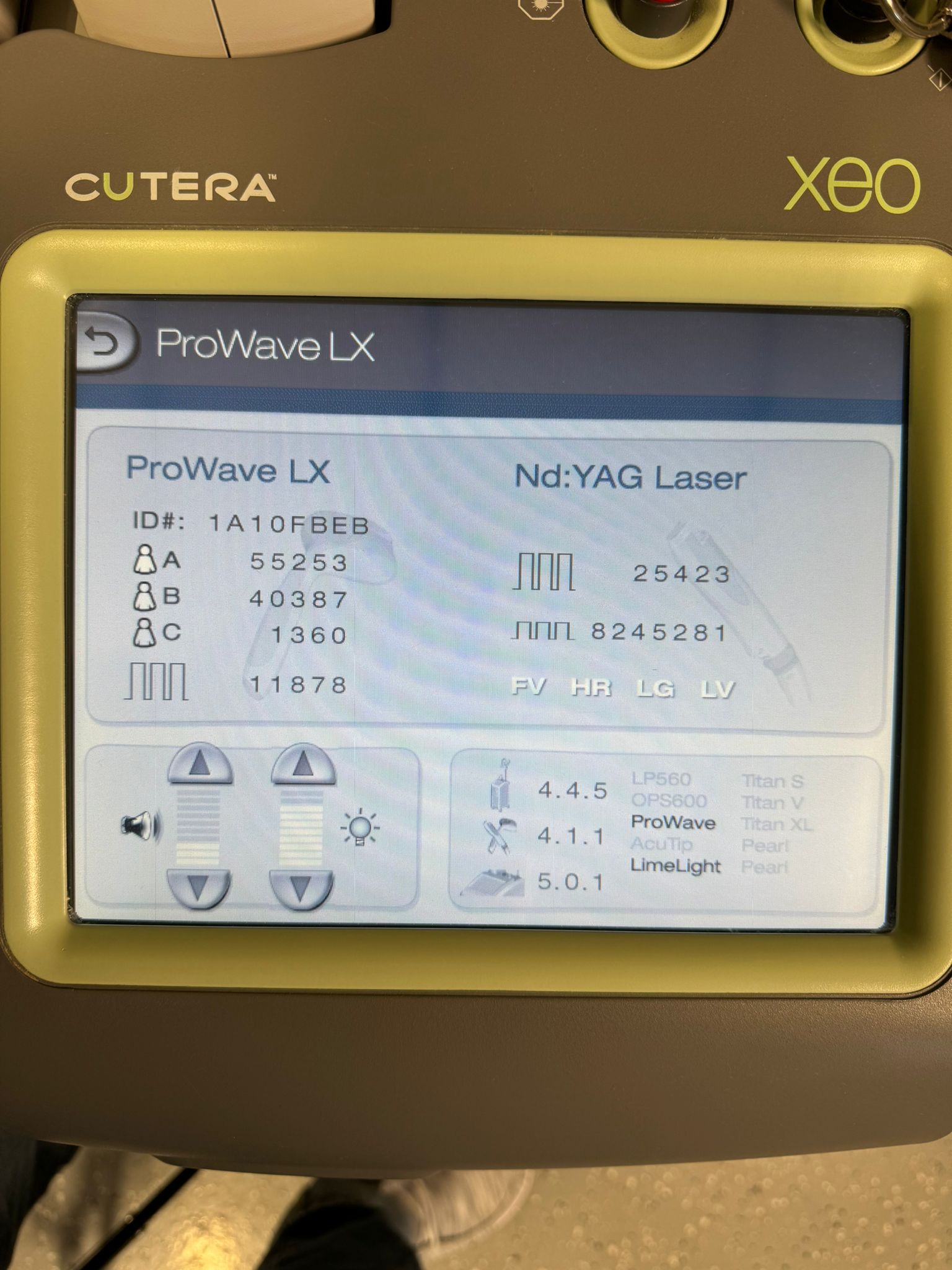 2014 Cutera Xeo Navigation System with Full Nd Yag, Limelight and Prowave LX with 90 Day Warranty and Free Shipping (vw/mg)x - Image 3