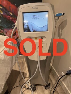 2018 Alma Accent Prime For Sale - w/ 4 Handpieces