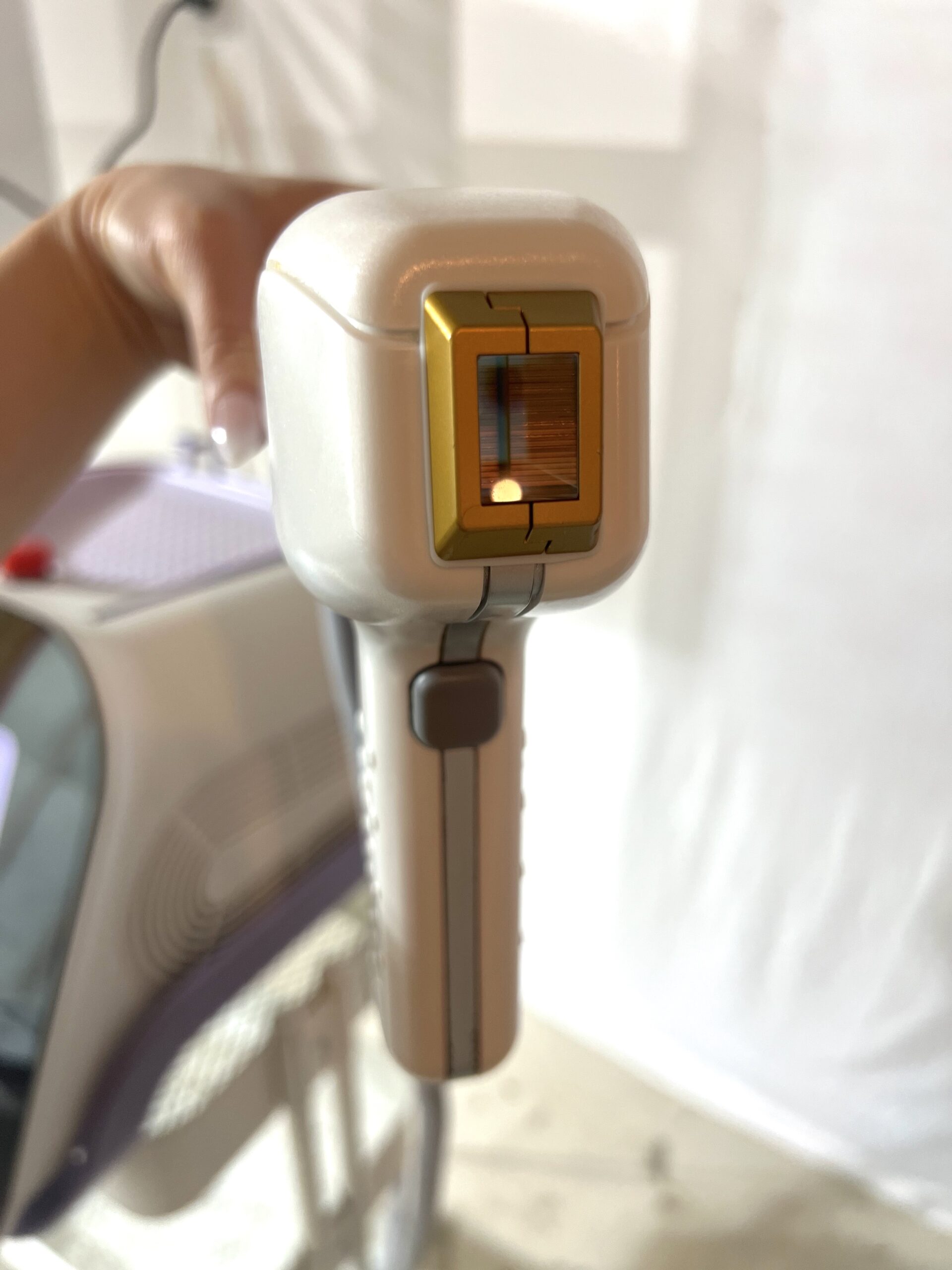 Venus Epileve applicator full front view
