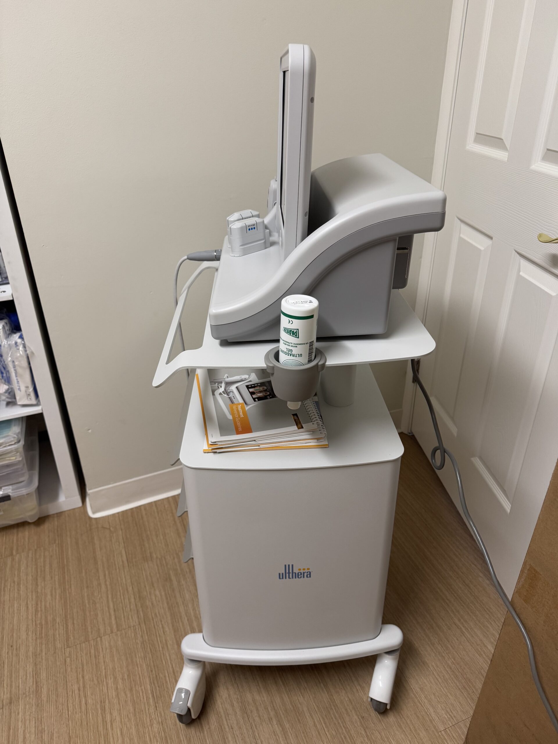 2024 Merz Ulthera Ultherapy Ultrasound Skin Tightening System - with 2024 UH-2 DeepSee Handpiece - PERFECT CONDITION - ONLY USED 10x - Free Shipping & Warranty (km/tan)s - Image 4