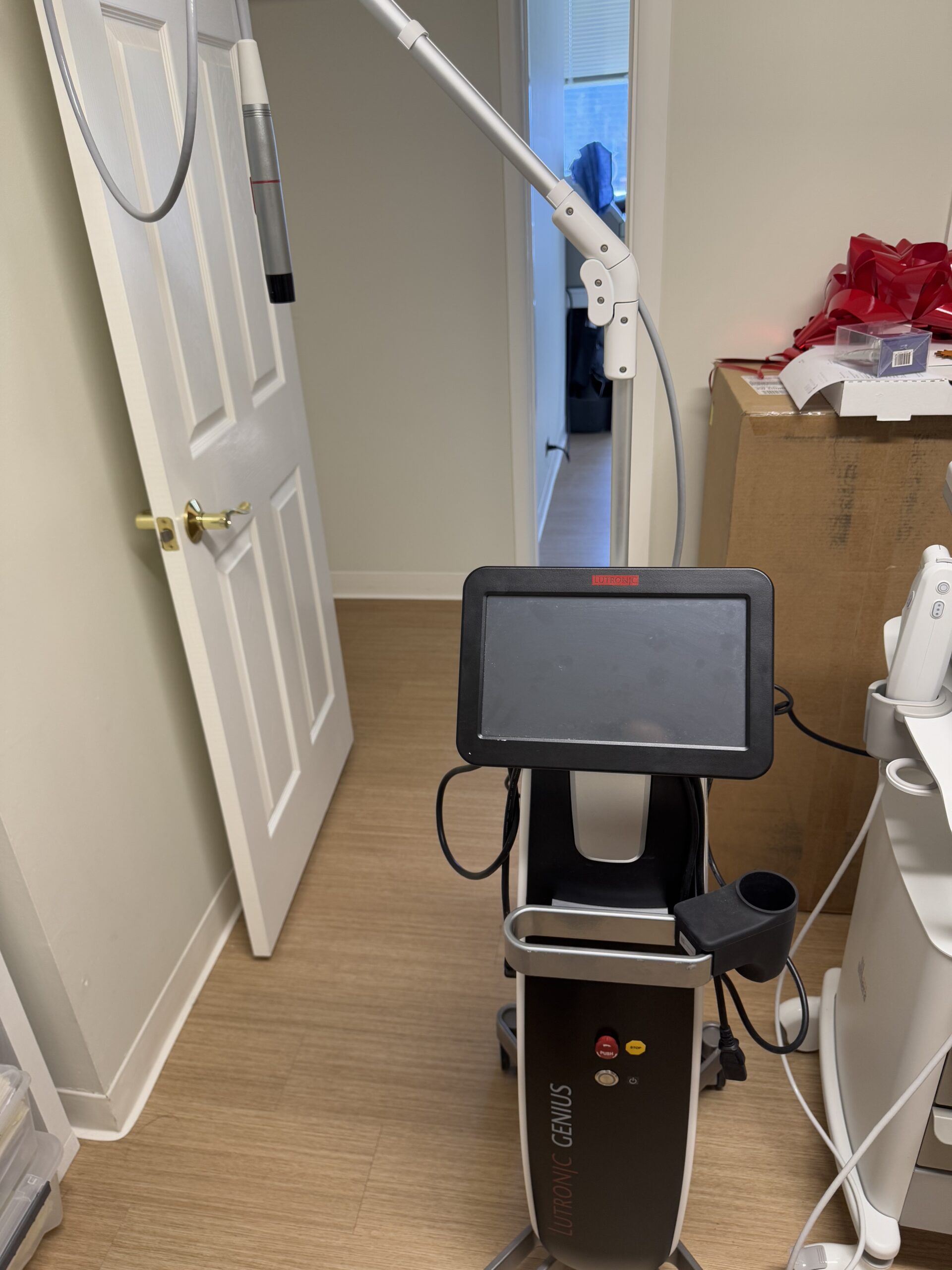 2022 Lutronic Genius RF Microneedling full front view