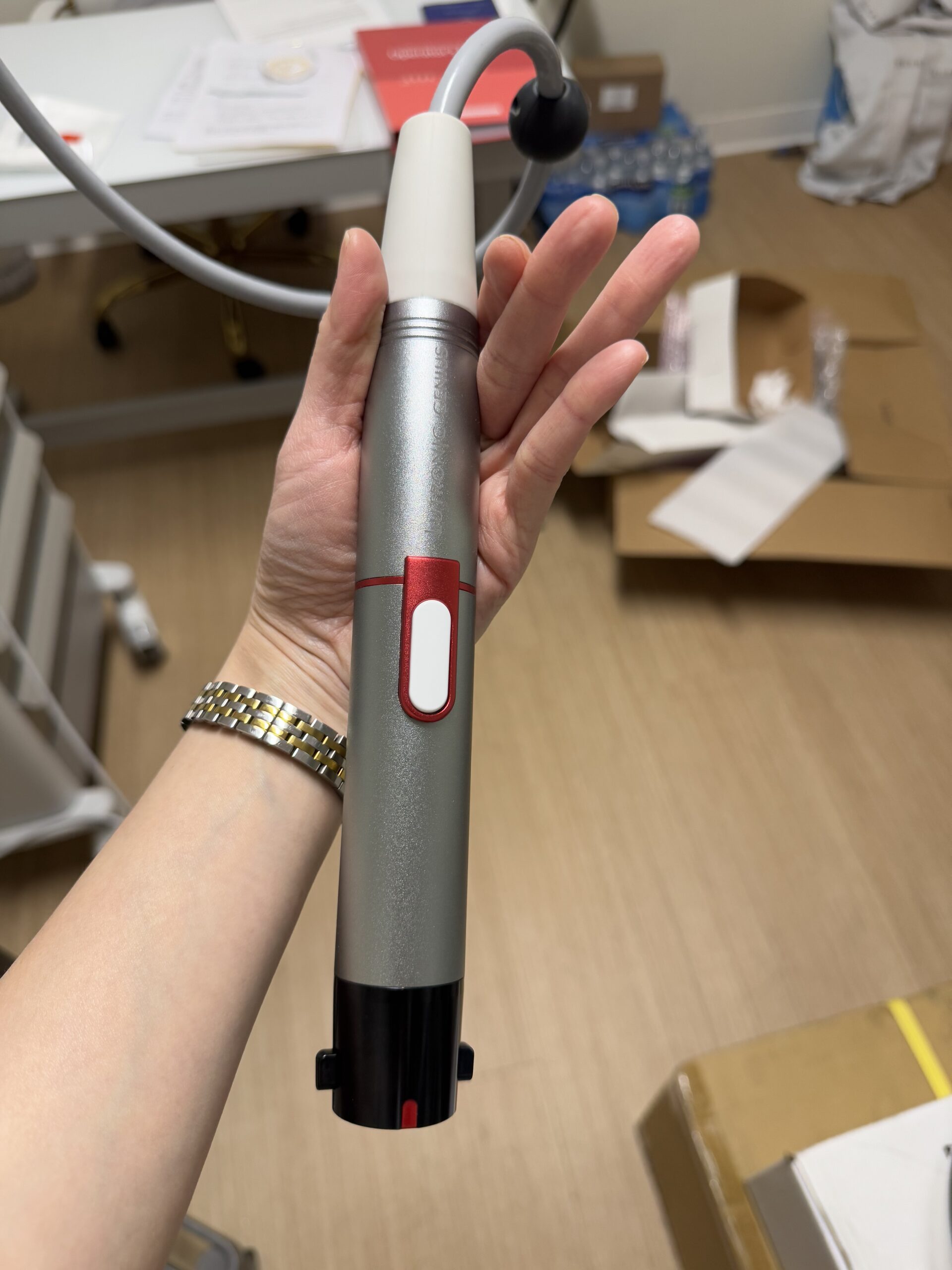 Lutronic Genius handpiece applicator