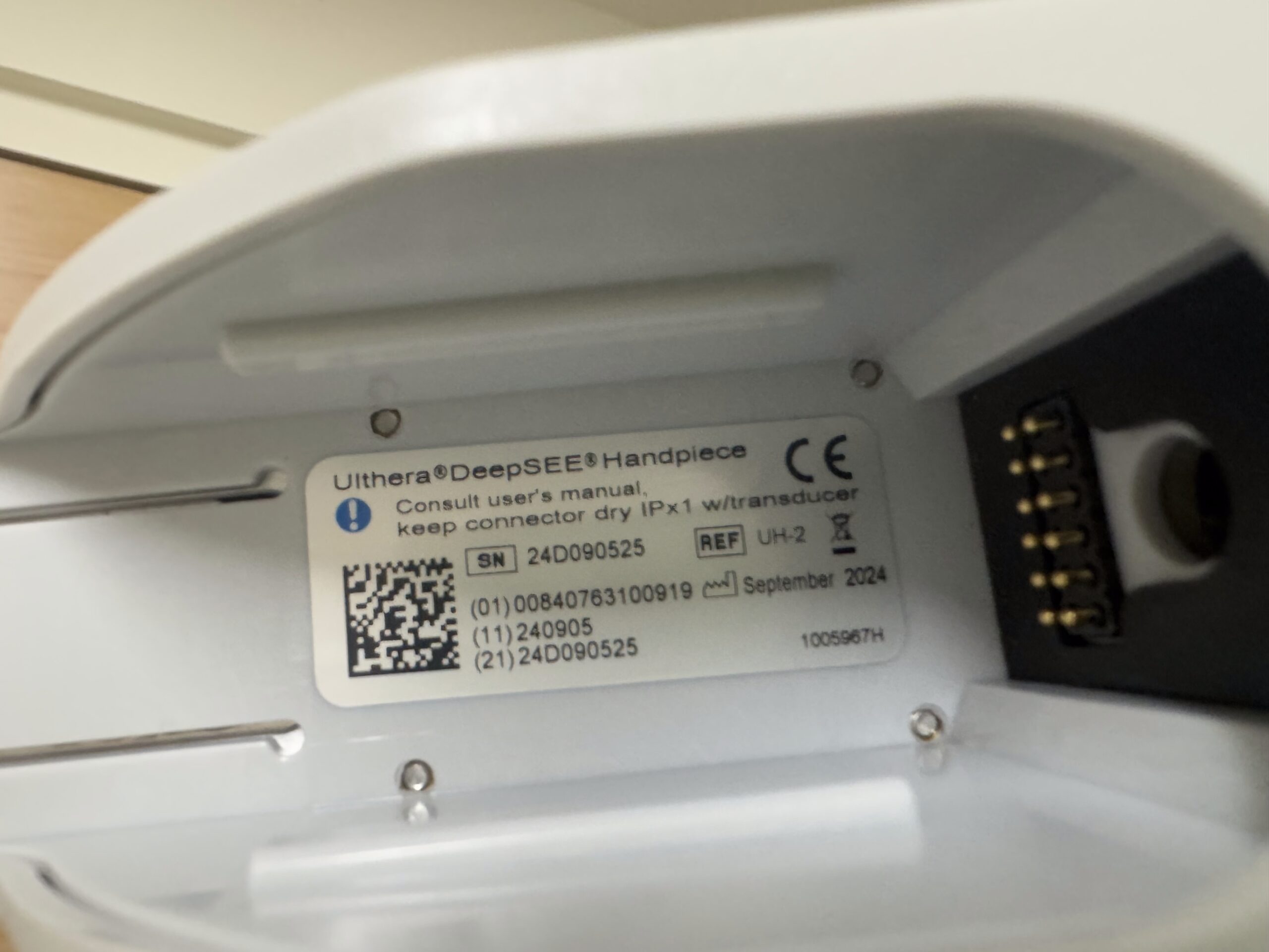 2024 Merz Ulthera Ultherapy Ultrasound Skin Tightening System - with 2024 UH-2 DeepSee Handpiece - PERFECT CONDITION - ONLY USED 10x - Free Shipping & Warranty (km/tan)s - Image 7