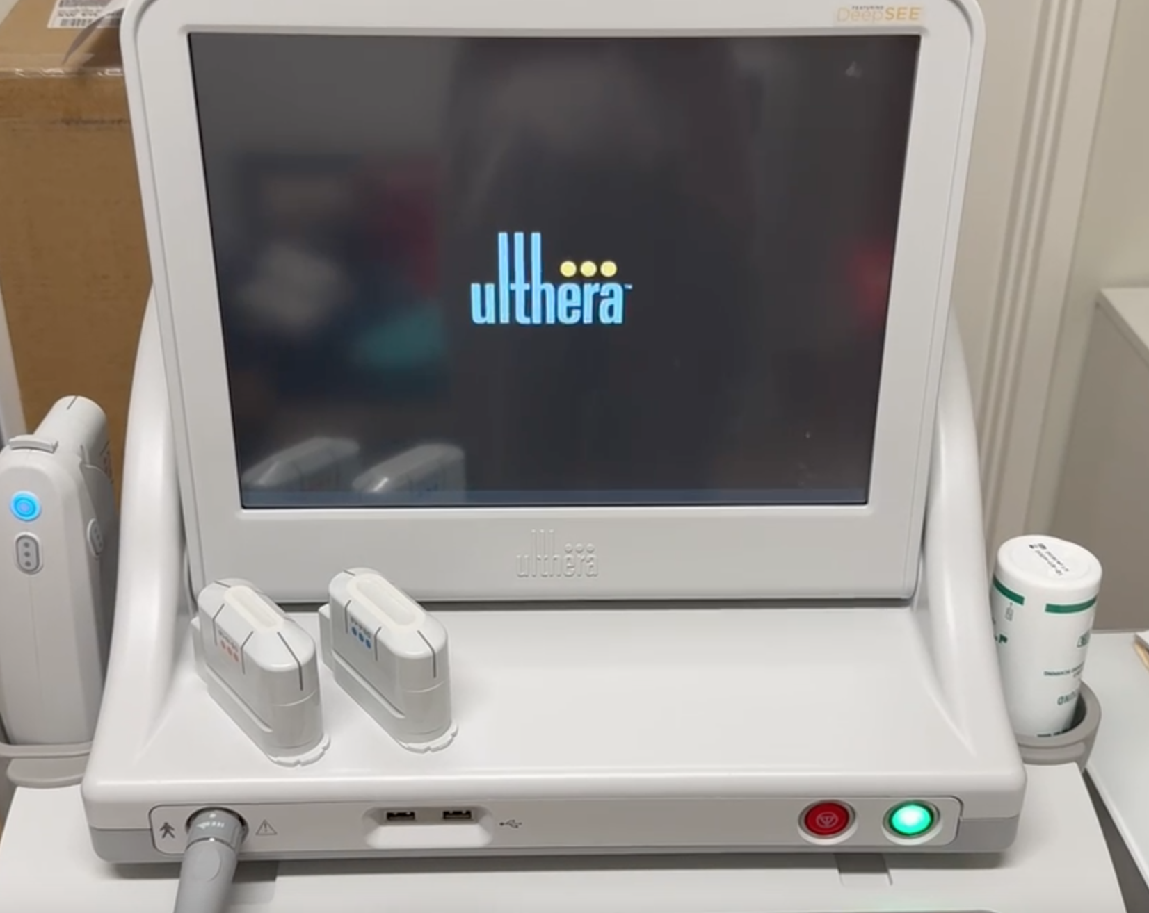 2024 Merz Ulthera Ultherapy Ultrasound Skin Tightening System - with 2024 UH-2 DeepSee Handpiece - PERFECT CONDITION - ONLY USED 10x - Free Shipping & Warranty (km/tan)s - Image 8