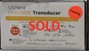 Ulthera Transducer - DS 10-1.5N DeepSee Orange Narrow – In-Box & Sealed, Expired 07/30/2024 – 2400/2400 Full Lines (km/con)s