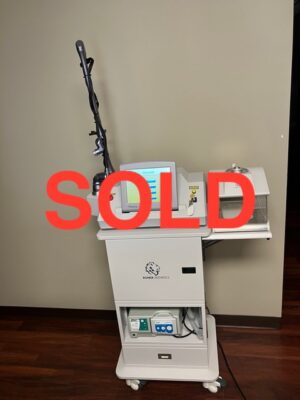 2021 Rohrer Phoenix CO2 Laser - Includes 3 Handpieces - (2) Cutting Incisional Ablative Handpieces - 50 mm & 100 mm, RejuVAnate Vaginal Renewal Handpiece, - Fractional Skin Resurfacing - 90 Day Warranty and Free Shipping (km/jg97-01)s