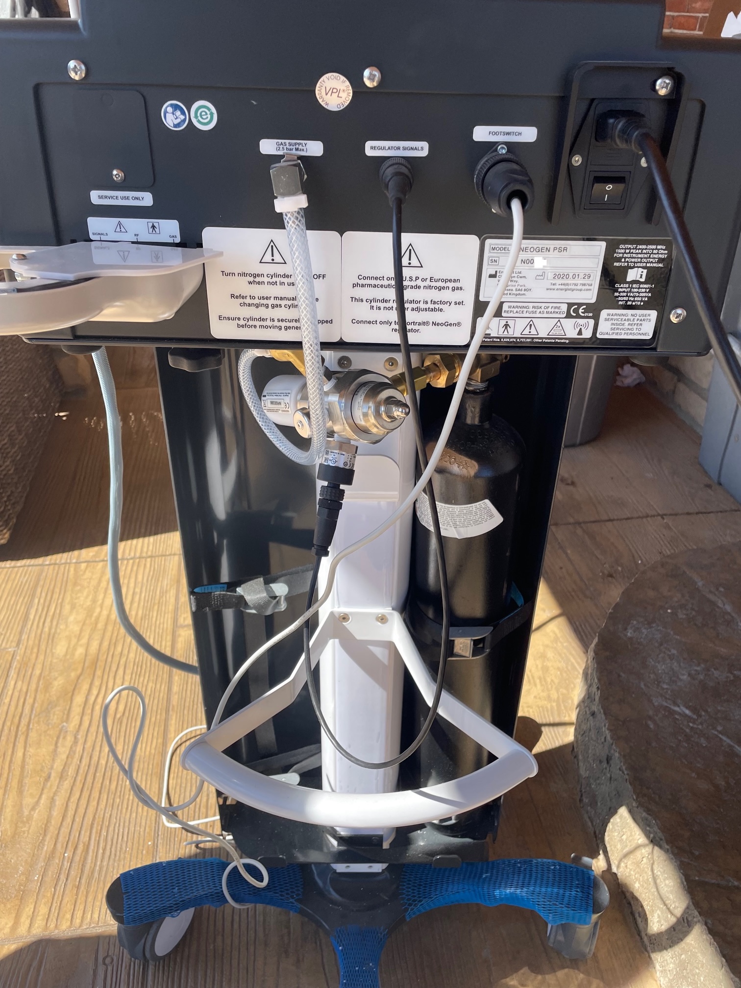 2020 Energist Neogen PSR - Non-Ablative Nitrogen Plasma Device for Acne Scars, Pigmented Lesions, Actinic Keratosis, Seborrheic Keratosis, Wrinkles & Warts (km/mow)x - Image 3