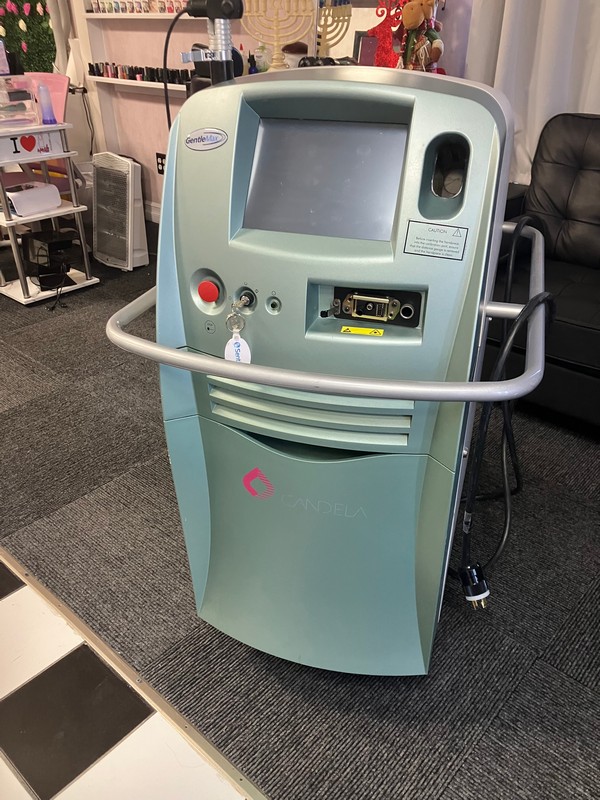 2010 - Fully Refurbished 2016 Candela Gentlemax - Alexandrite 755nm & Nd Yag 1064nm Dual Wavelengths - All Skin Types Hair Removal, Pigment, Vein, and Skin Rejuvenation (jp/jg36-01)x - Image 2