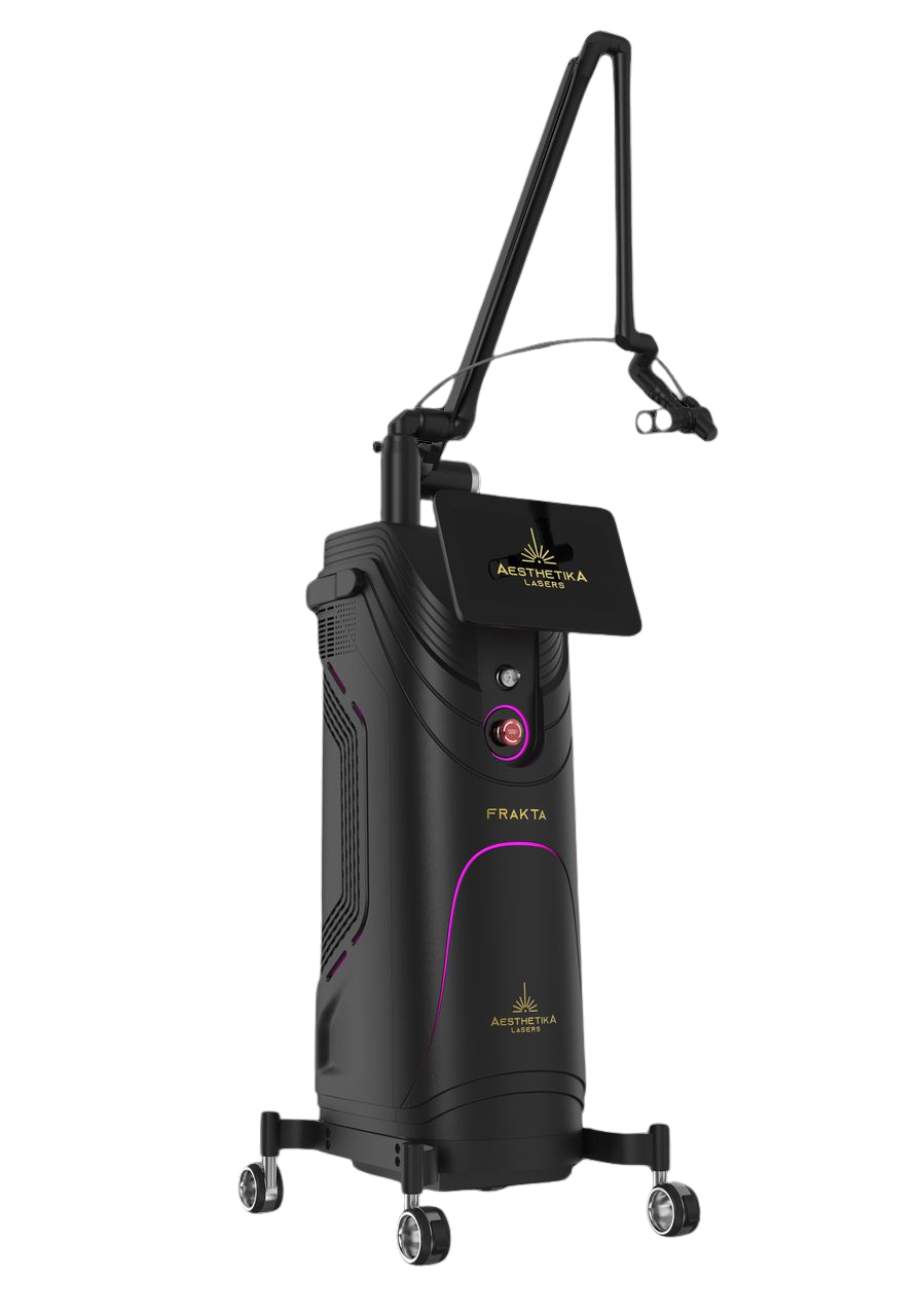 FRAKTA CO2 device angled view