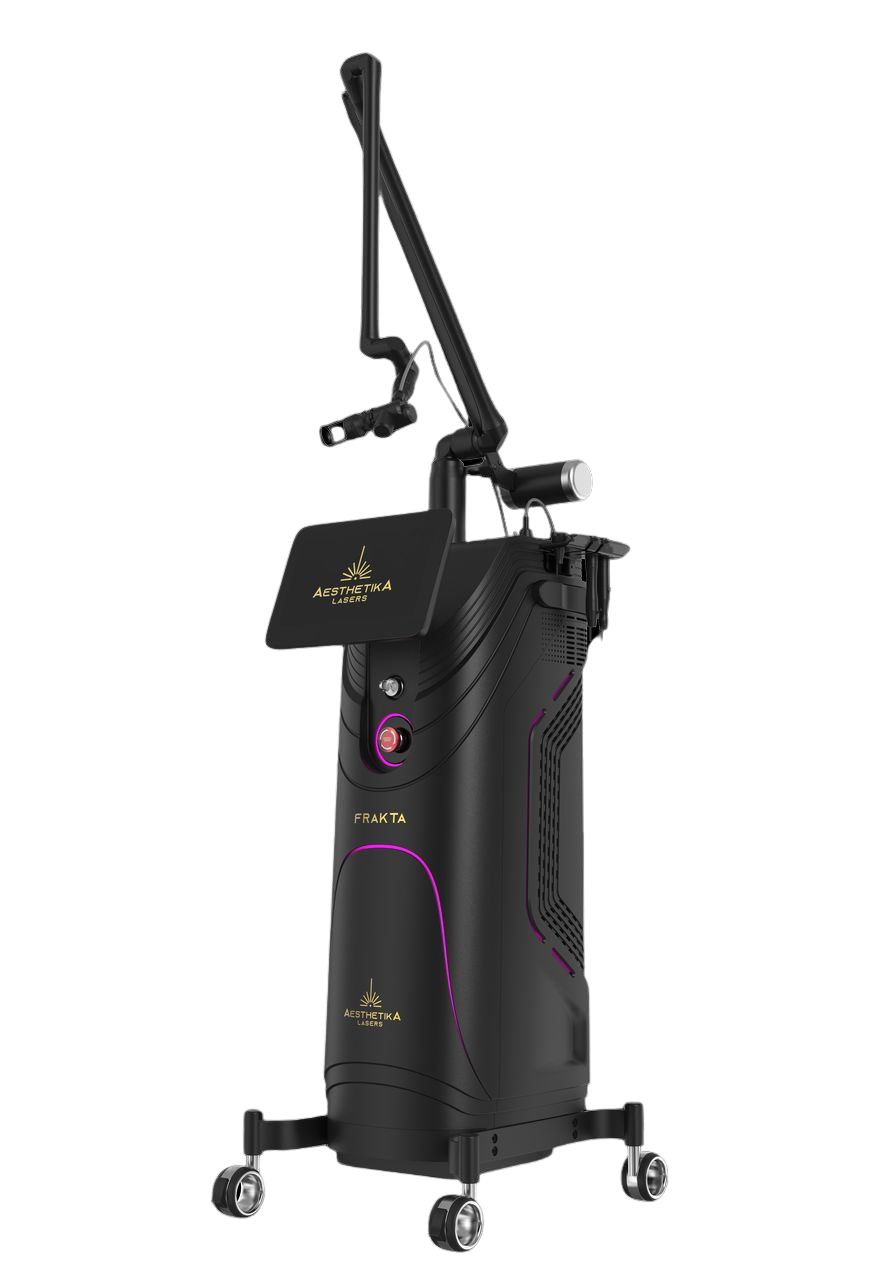 FRAKTA laser unit side angle view