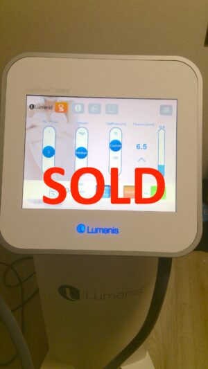 2015 Lumenis Lightsheer Desire with (2) Handpieces: (1) HS Handpiece 22x35mm Spot Size & (1) XC Handpiece 12x12mm SpotSize - 805nm Diode - For All Skin Types - Hair Removal, Pigment, Vein, Wrinkles - ONLY 2,247 SYSTEM PULSES - Free Shipping & 90 Day Warranty (km/tha)s