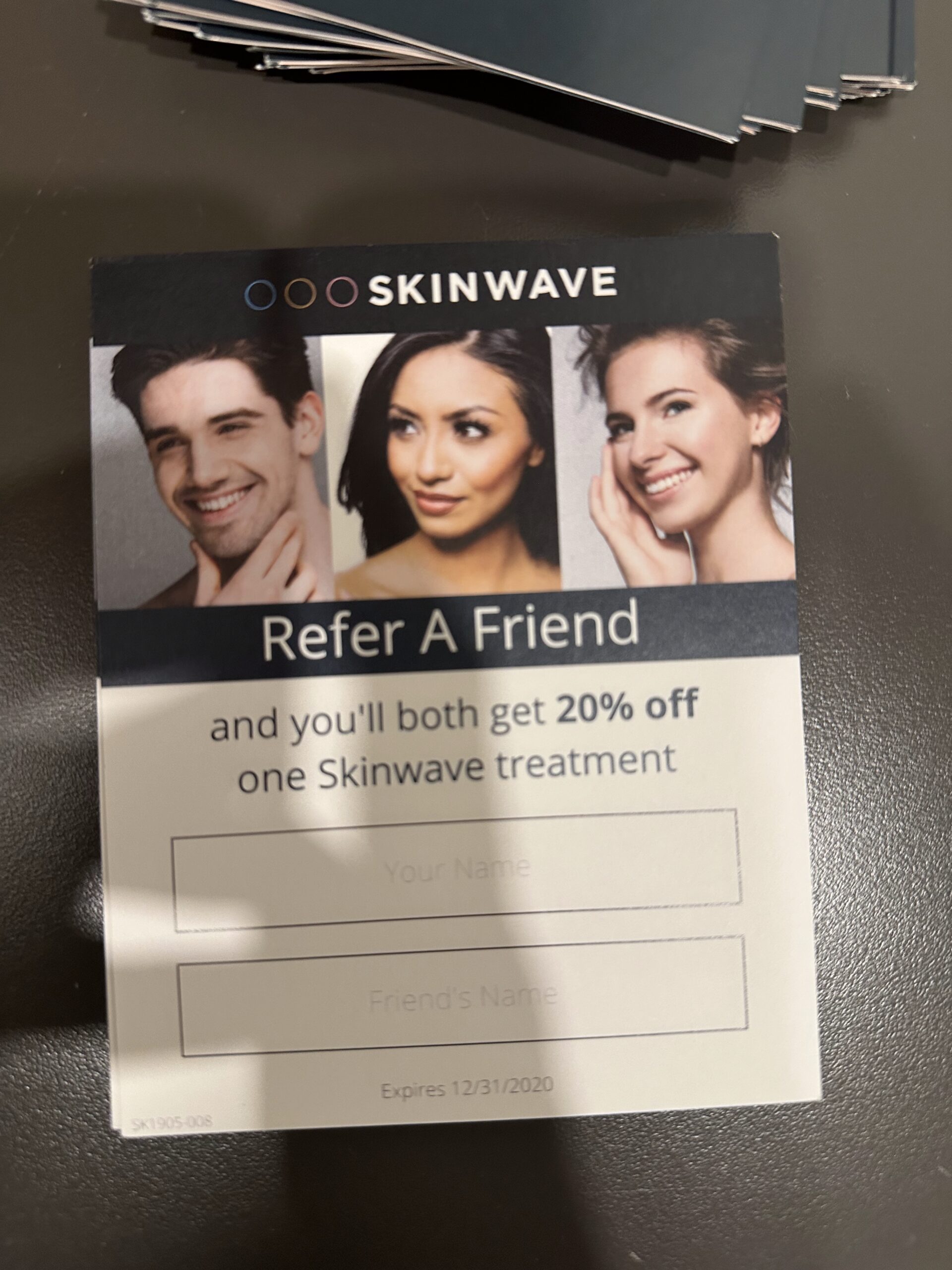 SkinWave promotional material
