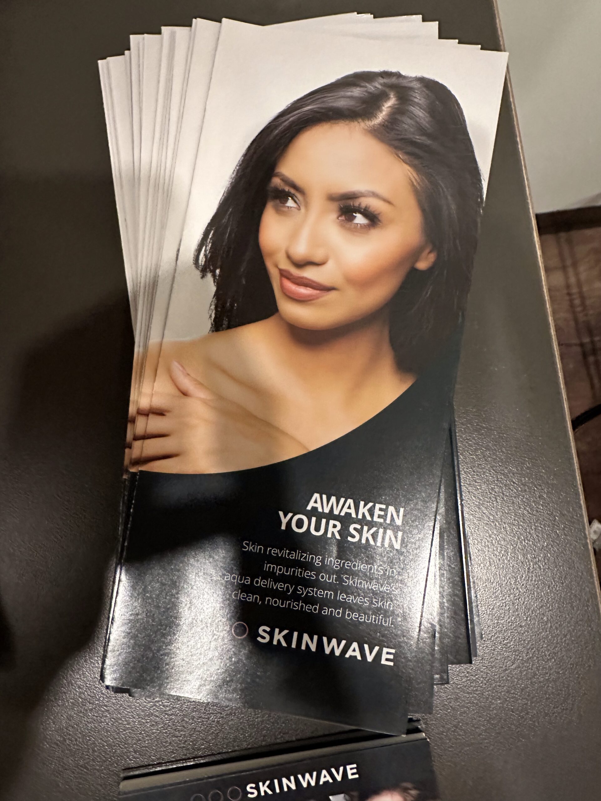 Cartessa SkinWave brochures