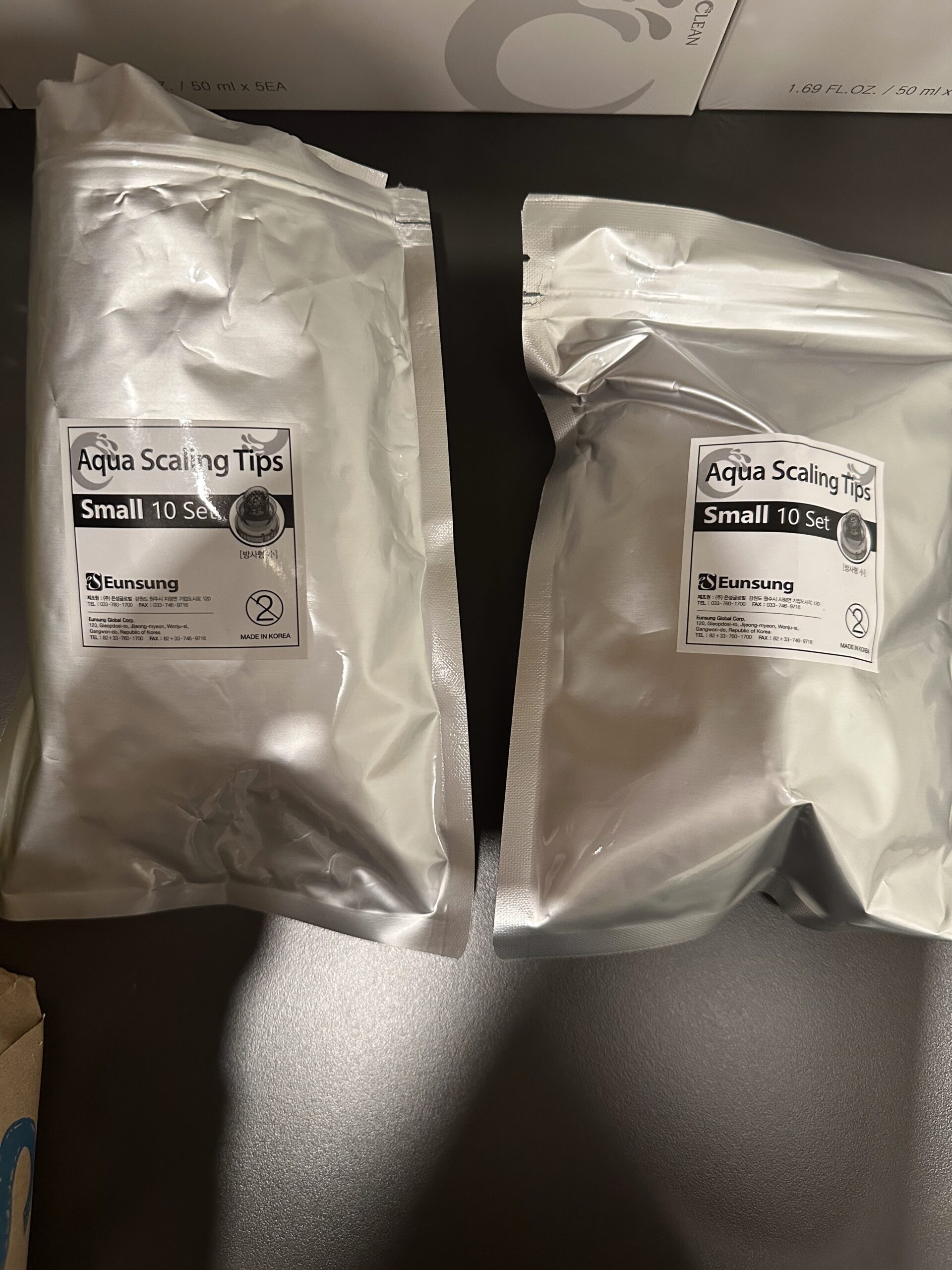 SkinWave products set