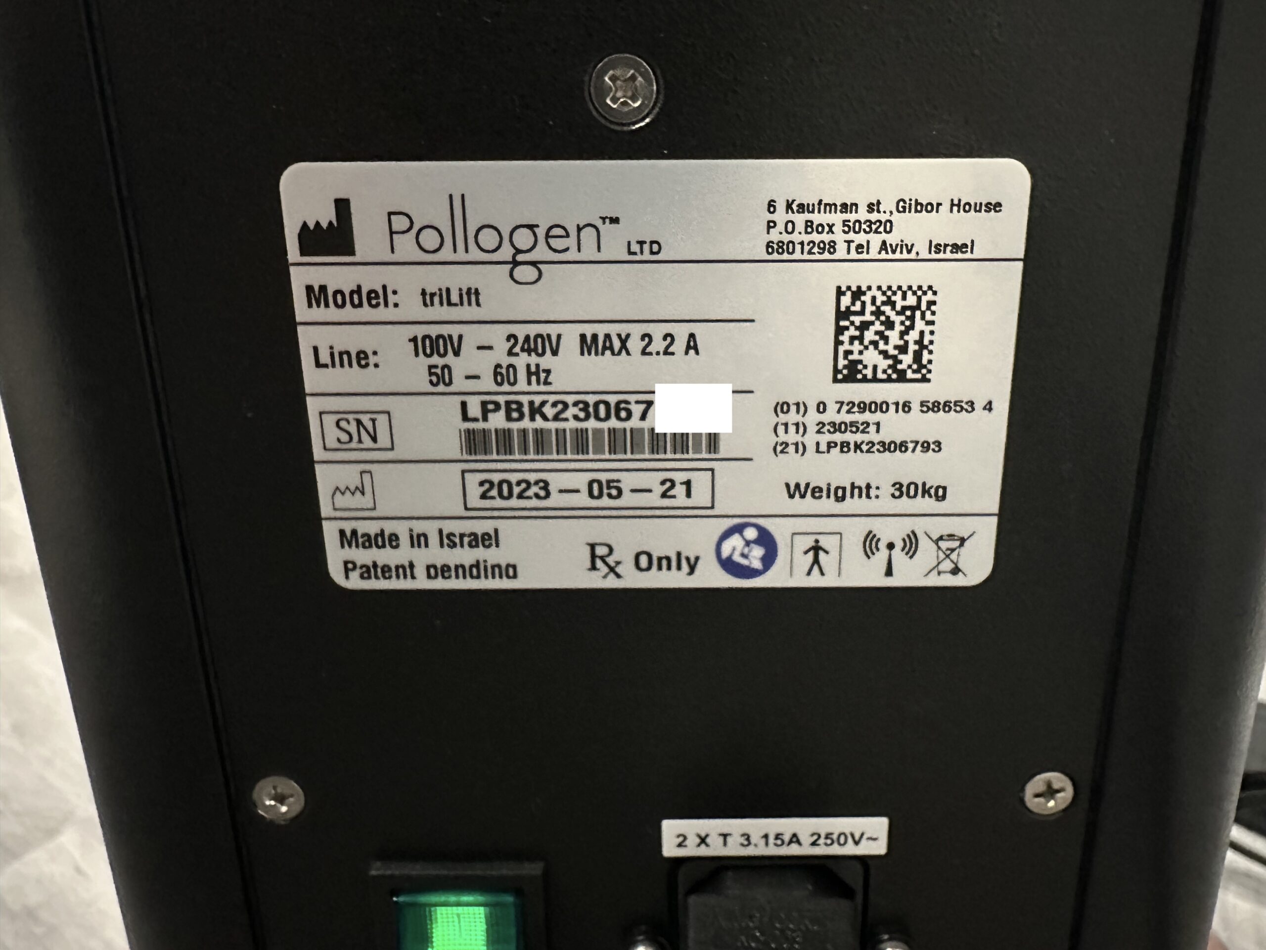 2023 Lumenis TriLift For Sale - Brand New - Image 16