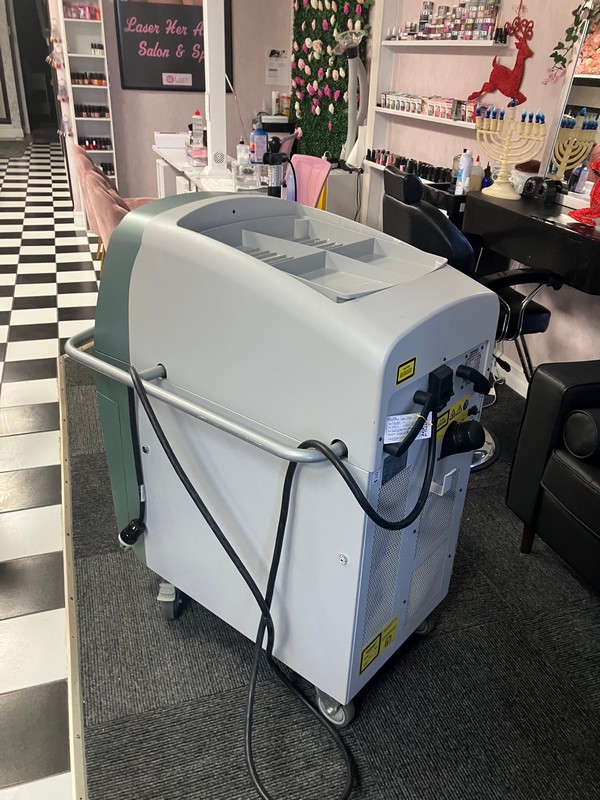 2010 - Fully Refurbished 2016 Candela Gentlemax - Alexandrite 755nm & Nd Yag 1064nm Dual Wavelengths - All Skin Types Hair Removal, Pigment, Vein, and Skin Rejuvenation (jp/jg36-01)x - Image 5