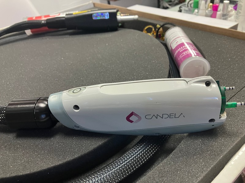 2010 - Fully Refurbished 2016 Candela Gentlemax - Alexandrite 755nm & Nd Yag 1064nm Dual Wavelengths - All Skin Types Hair Removal, Pigment, Vein, and Skin Rejuvenation (jp/jg36-01)x - Image 7