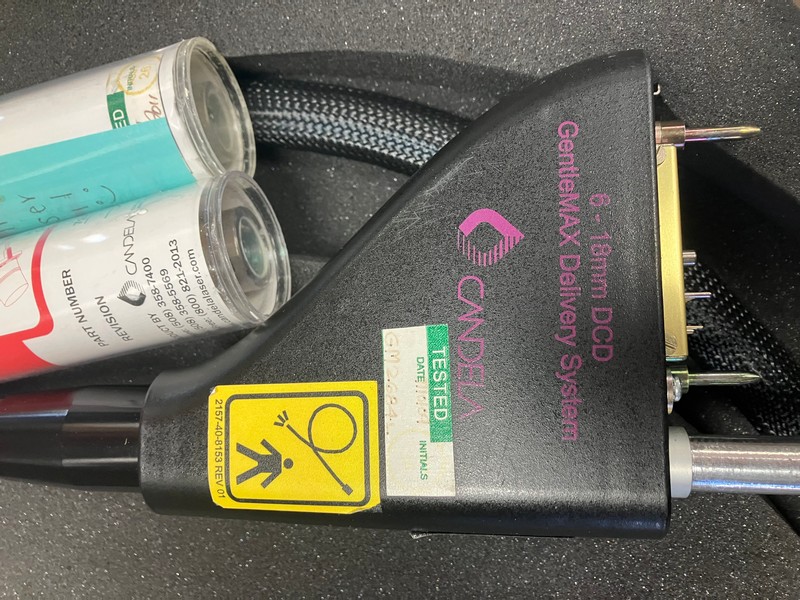 2010 - Fully Refurbished 2016 Candela Gentlemax - Alexandrite 755nm & Nd Yag 1064nm Dual Wavelengths - All Skin Types Hair Removal, Pigment, Vein, and Skin Rejuvenation (jp/jg36-01)x - Image 8
