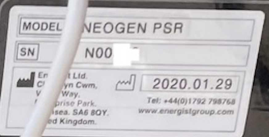 2020 Energist Neogen PSR - Non-Ablative Nitrogen Plasma Device for Acne Scars, Pigmented Lesions, Actinic Keratosis, Seborrheic Keratosis, Wrinkles & Warts (km/mow)x - Image 8