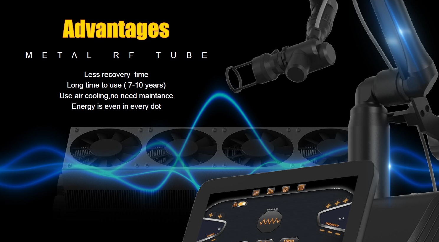 FRAKTA laser advantages illustration graphic