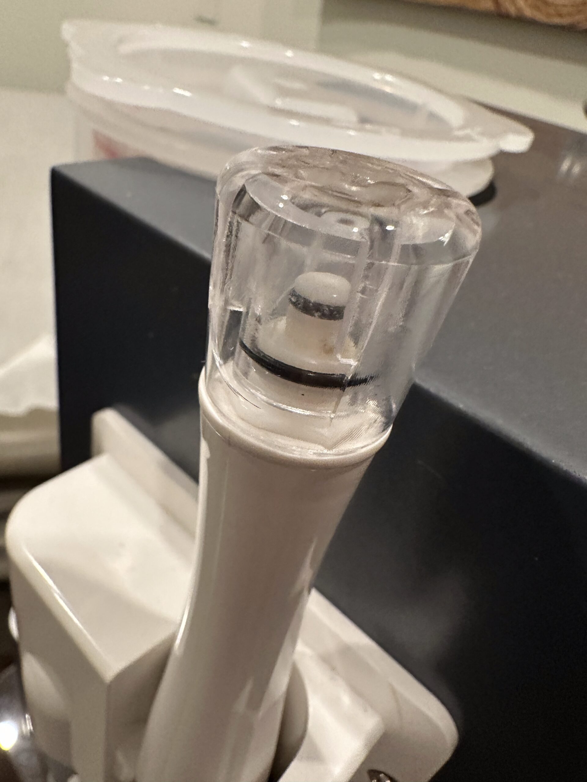SkinWave treatment applicator tip close-up