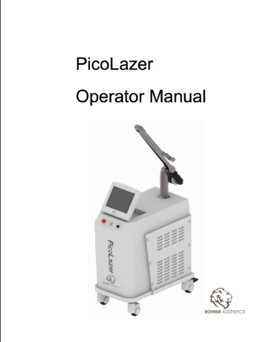 Rohrer PicoLazer User Manual