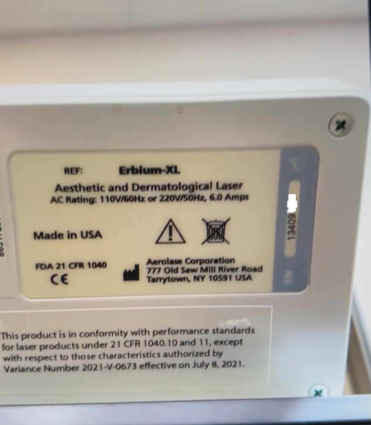 2022 Aerolase Lightpod Era Elite Erbium Yag 2940nm - Free Shipping and Warranty (jp/jg57-01)x - Image 22