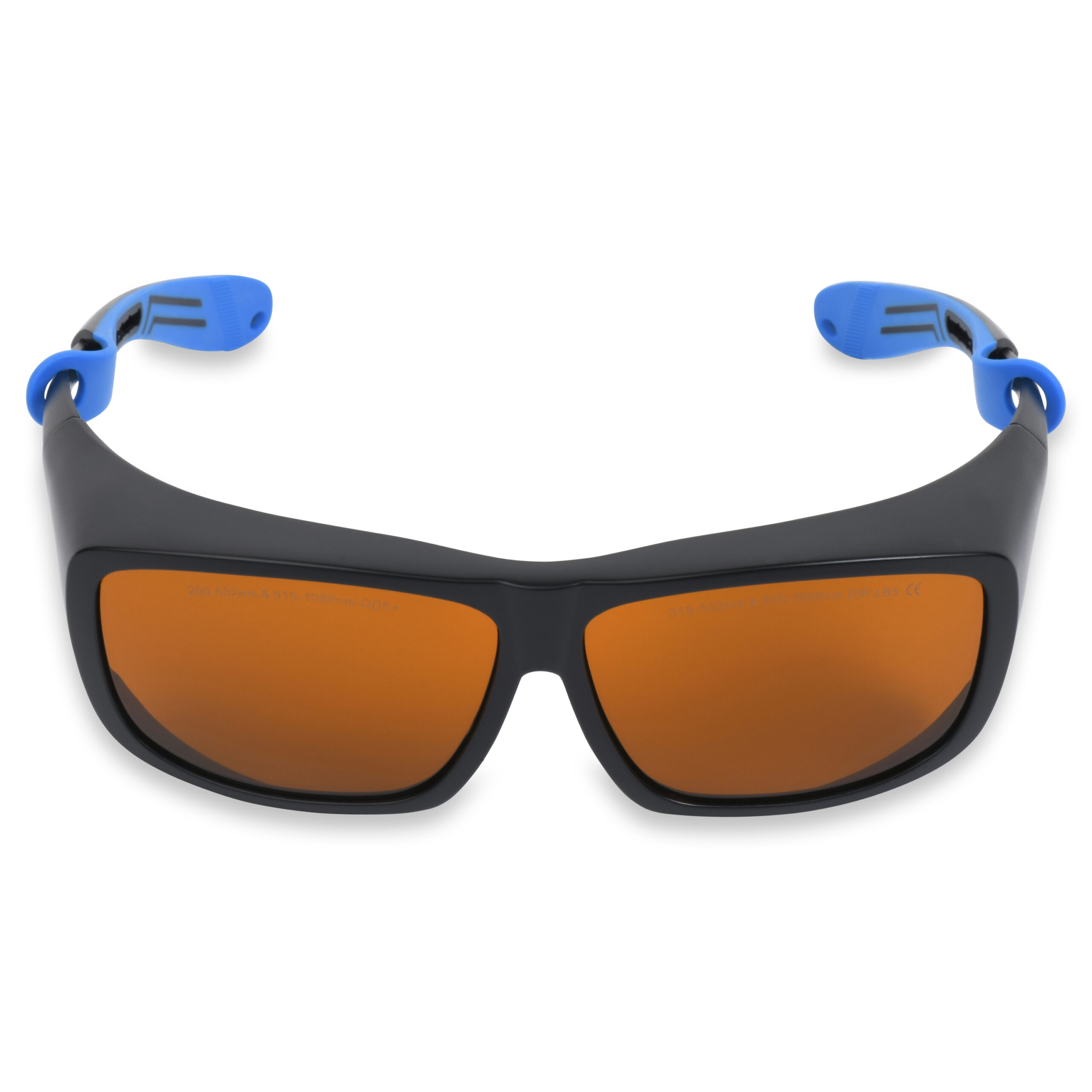 LazerLenz adjustable medical laser goggles front angle view