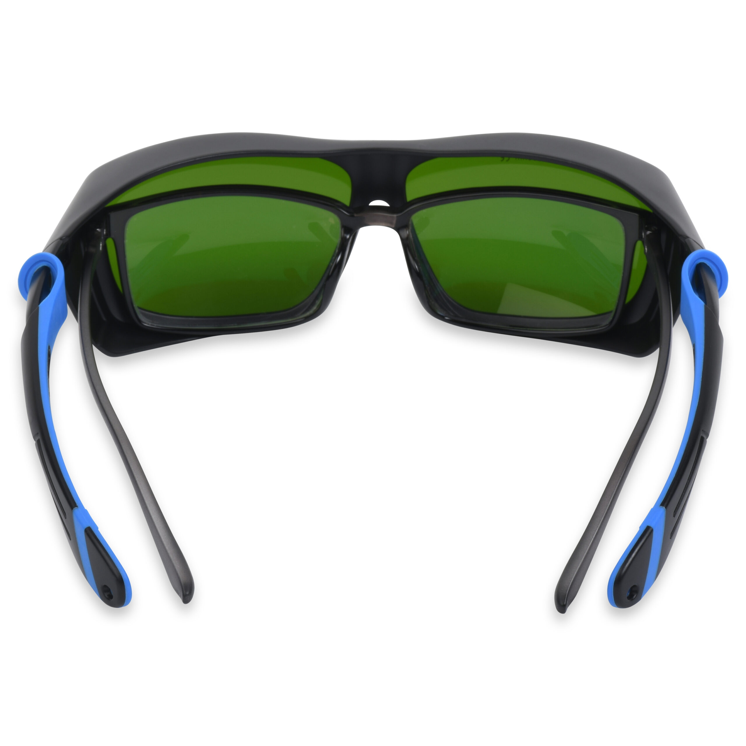 Premium IPL protective eyewear front angle view