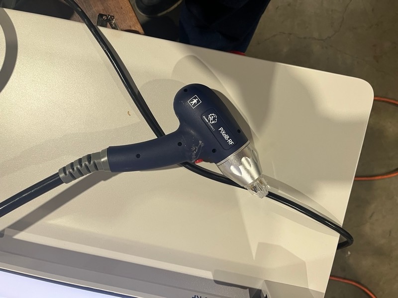 2022 Rohrer Aesthetics Pixel8-RF PRO - UPGRADED PRO VERSION w/ 4 MHz - with Microneedling Radio Frequency Skin Tightening & Skin Smoothing - INCLUDES 10 NEW PIXEL8 TIPS and ONGOING CONSUMABLE SUPPORT - Cart Not Included - Free Shipping & Warranty (jp/vw)s - Image 6