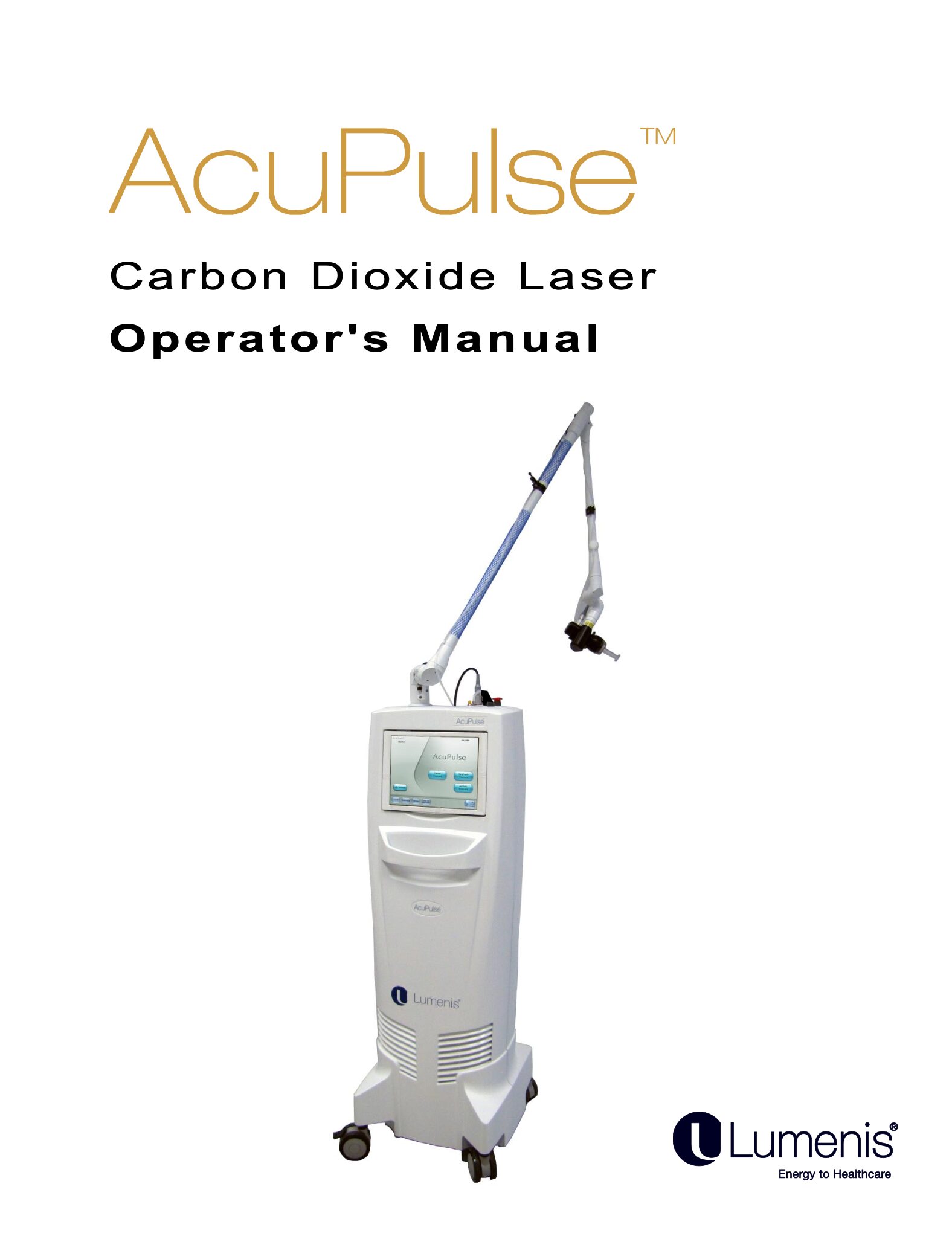 Lumenis AcuPulse Operator User Manual & Clinical In-Service Training Manual - PDF Download - Image 2