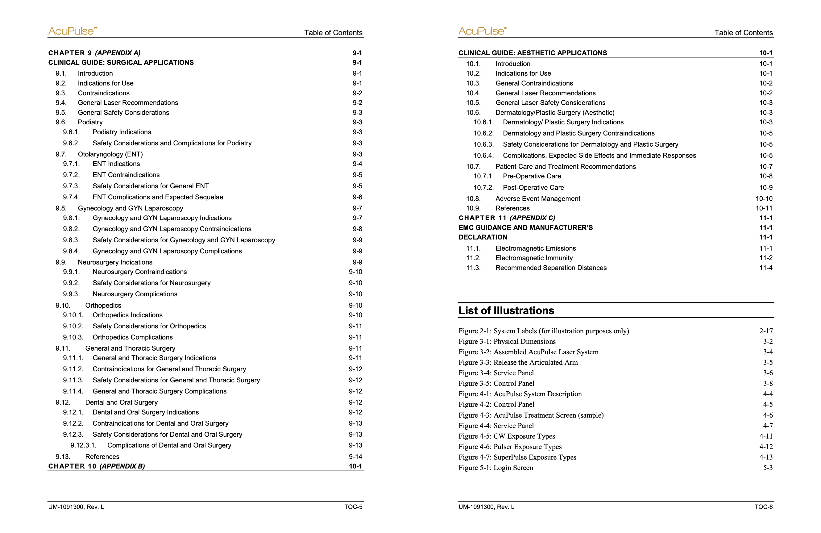Lumenis AcuPulse Operator User Manual & Clinical In-Service Training Manual - PDF Download - Image 5