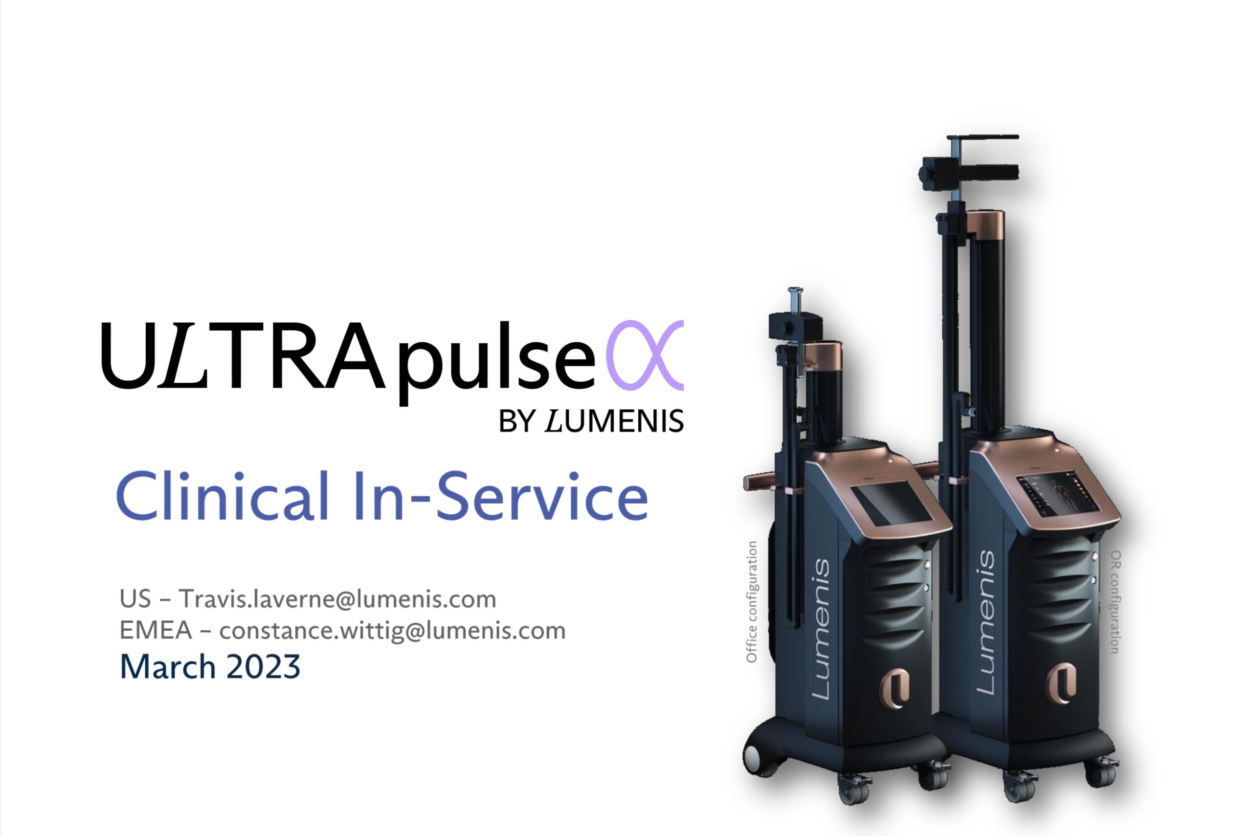 Lumenis UltraPulse Alpha CO2 User Manual & Clinical In-Service - PDF Download - Image 7