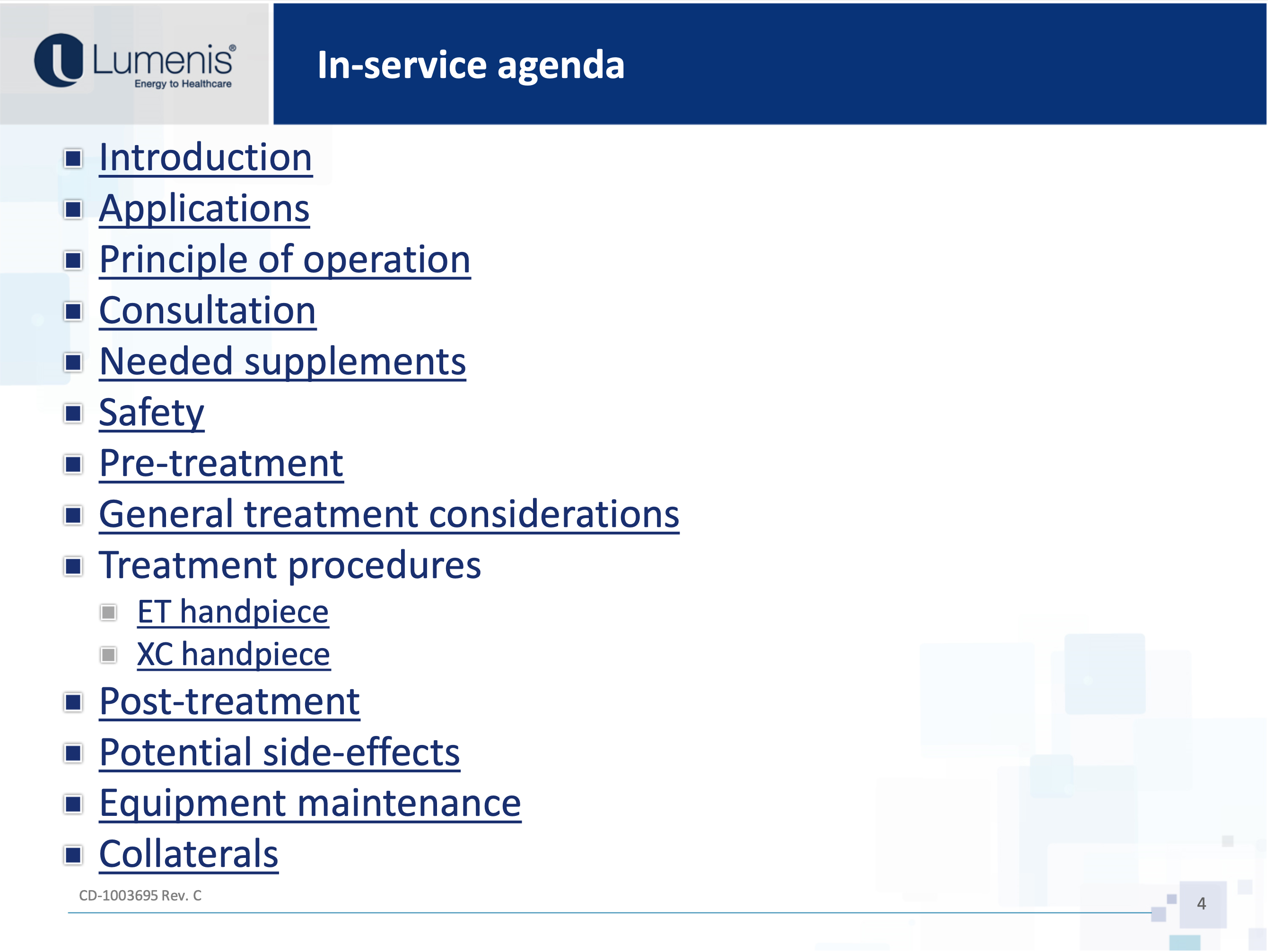 Lumenis LightSheer Desire Clinical In-Service Training Manual – PDF Download - Image 3