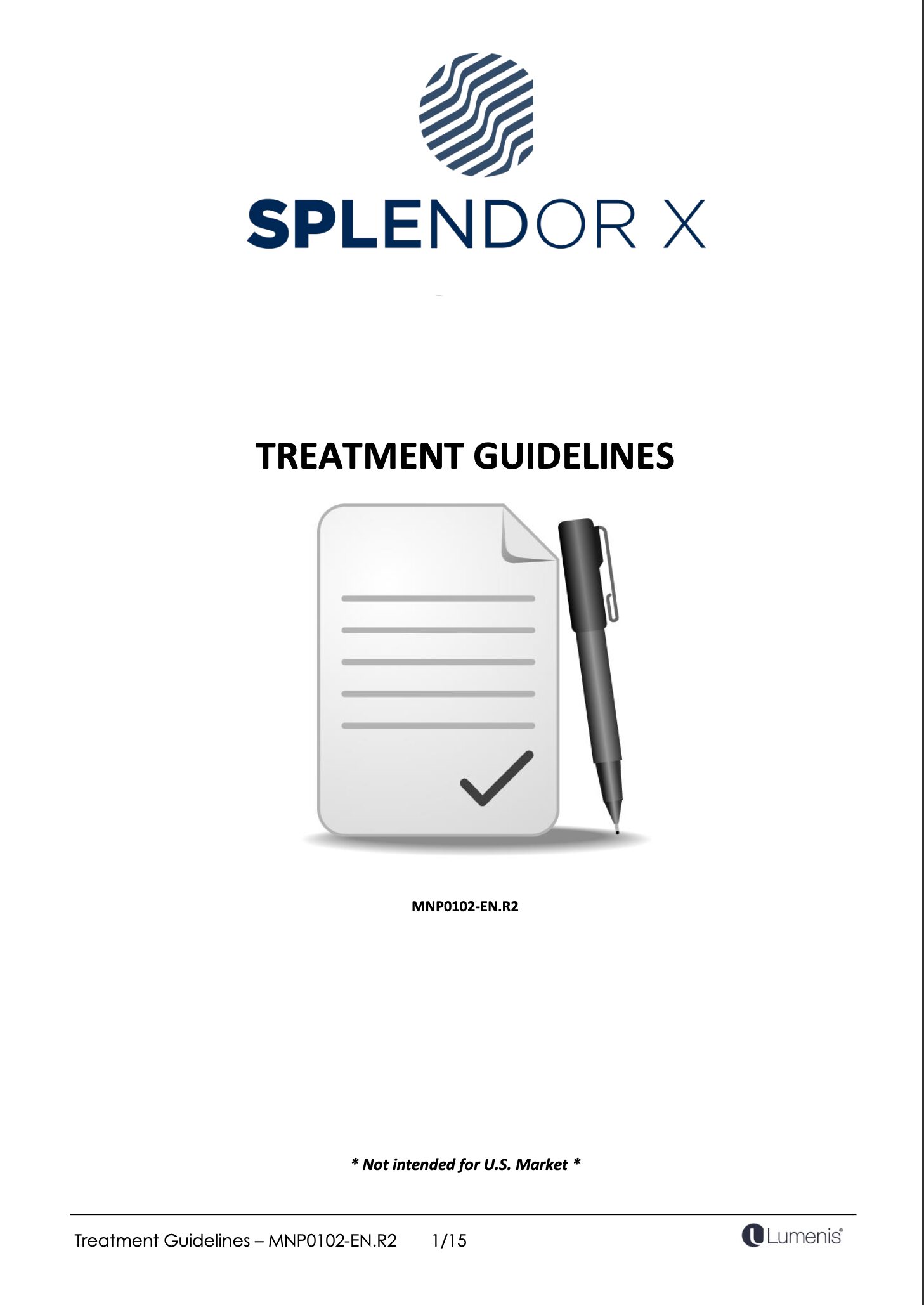 Lumenis Splendor X User Manual & Guidelines - PDF Download - Image 5