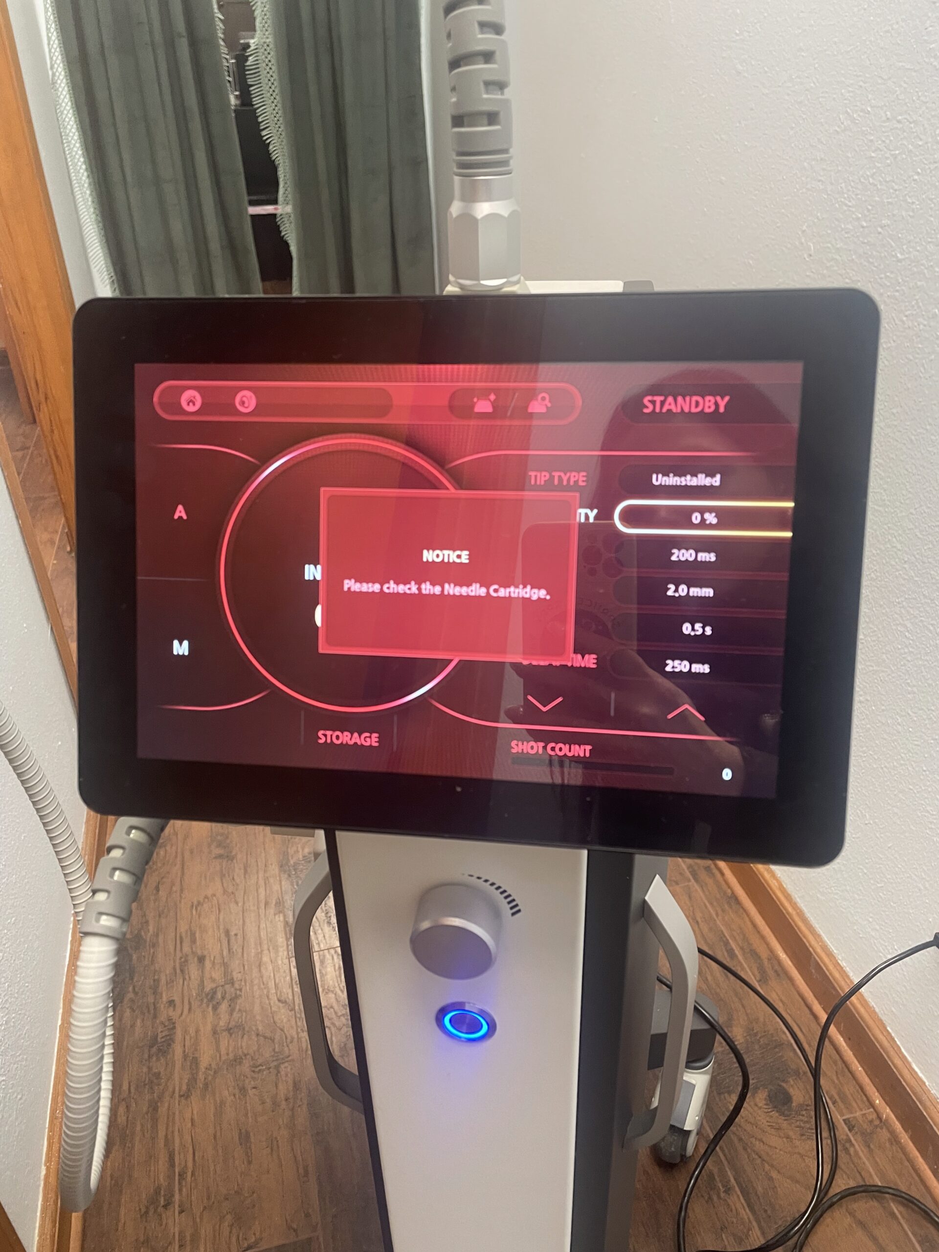 2021 Ilooda Secret RF 2.0 Microneedling Radio Frequency with 25-Pin Handpiece - NO RECERTIFICATION REQUIRED for TIP PURCHASING - CONSUMABLE SUPPORT INCLUDED - Free Shipping & Warranty (km/nin)x - Image 7
