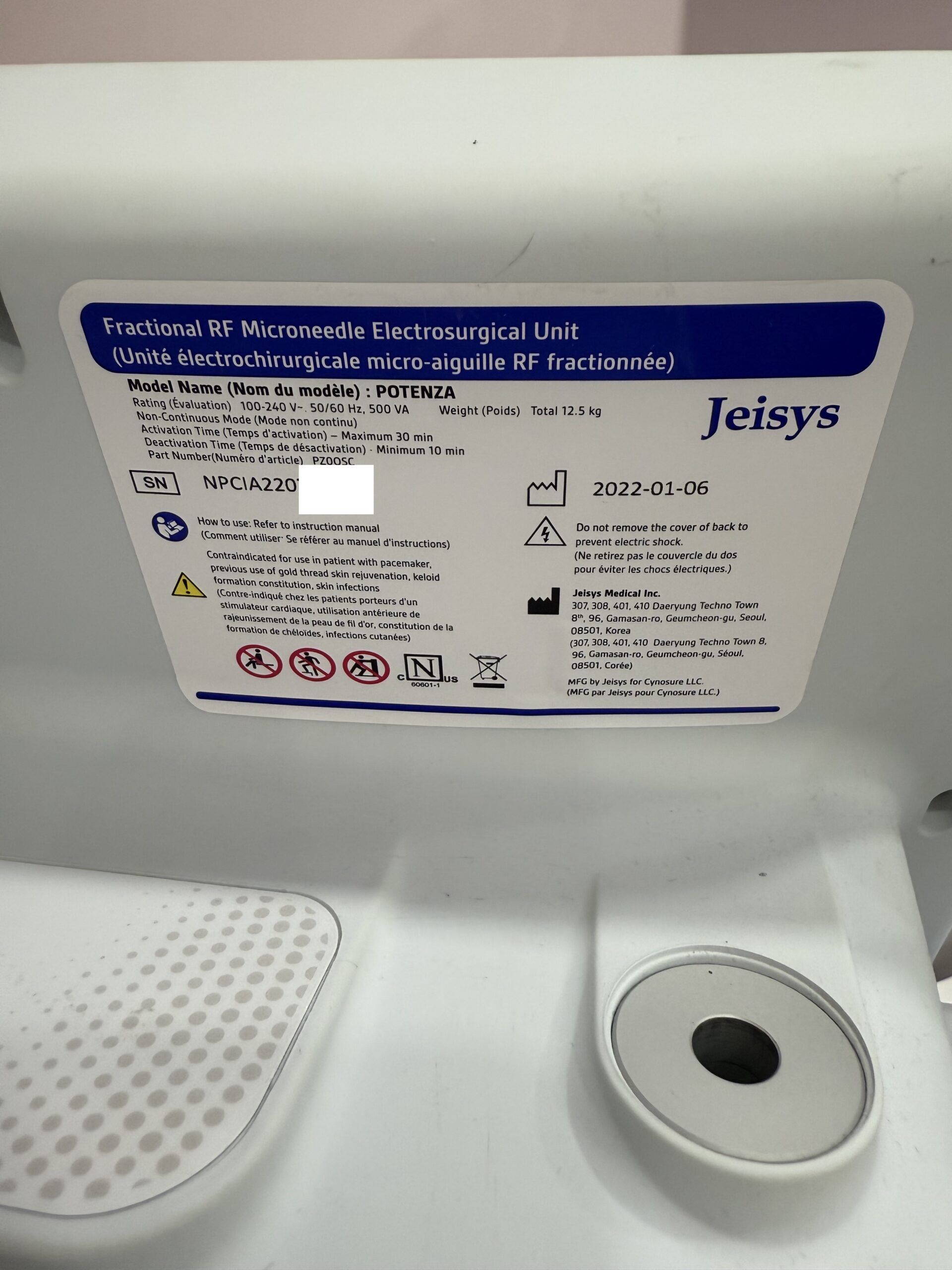 2022 Cynosure Potenza Microneedling w/ Monopolar or Bipolar Radio Frequency - Includes (2) Handpieces - Motorized & Acne HP's, (2) Boxes of Tips, & CONSUMABLE SUPPORT INCLUDED - Free Shipping & Warranty (km/tar)s - Image 14