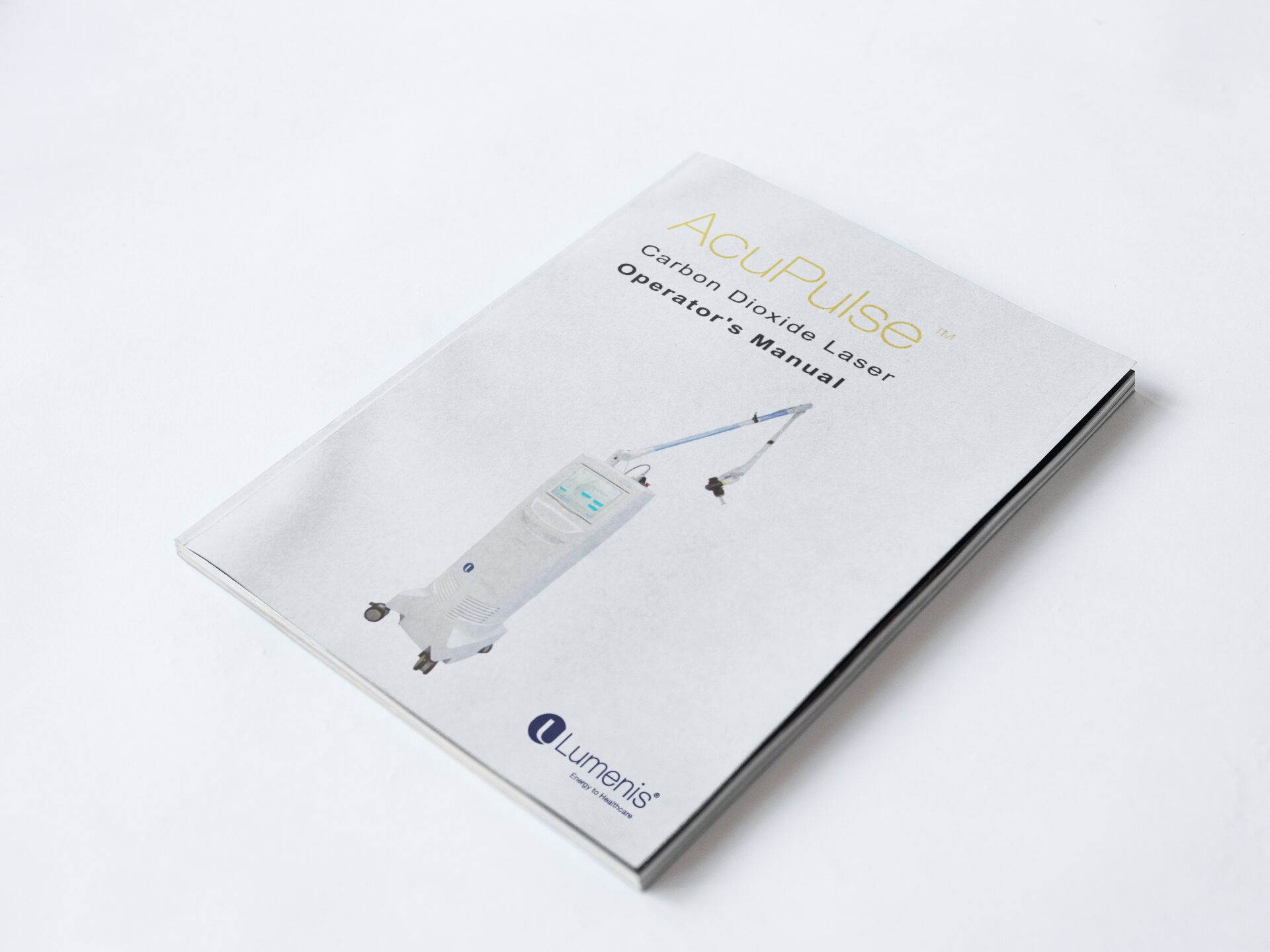Lumenis AcuPulse Operator User Manual