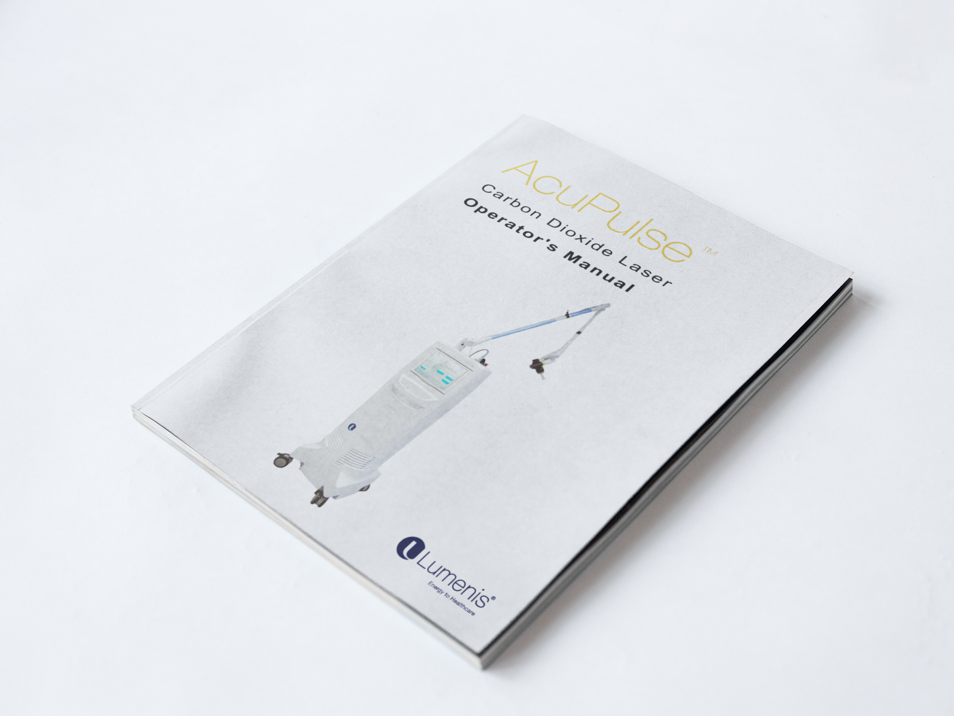 Lumenis AcuPulse Operator User Manual