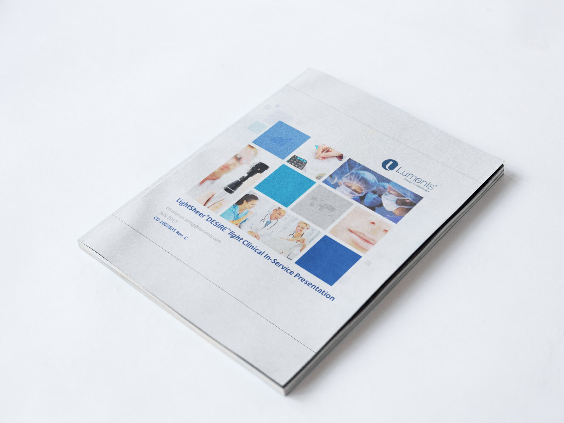 Lumenis LightSheer Desire Clinical Training Manual