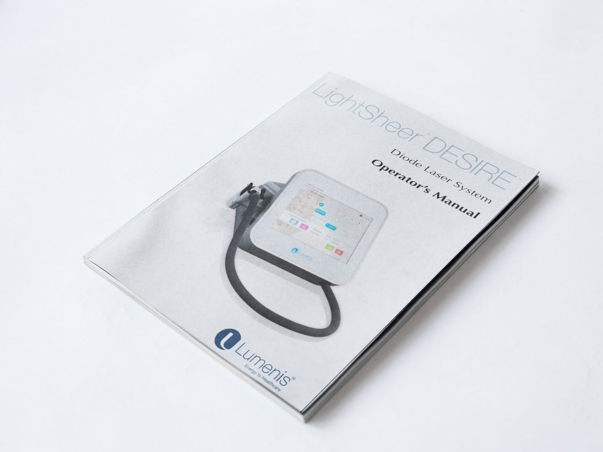 Lumenis Lightsheer Desire User Manual