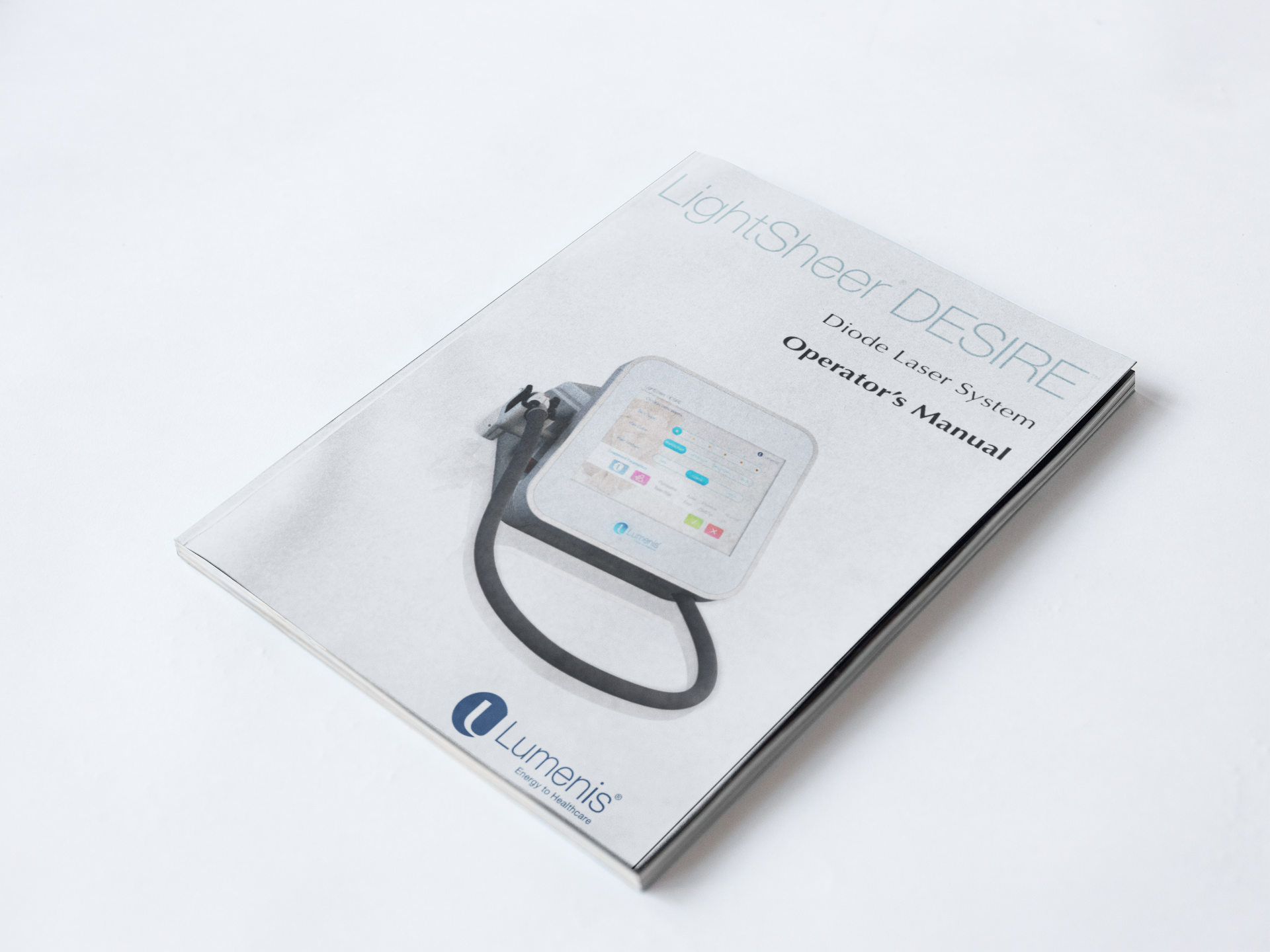 Lumenis Lightsheer Desire User Manual