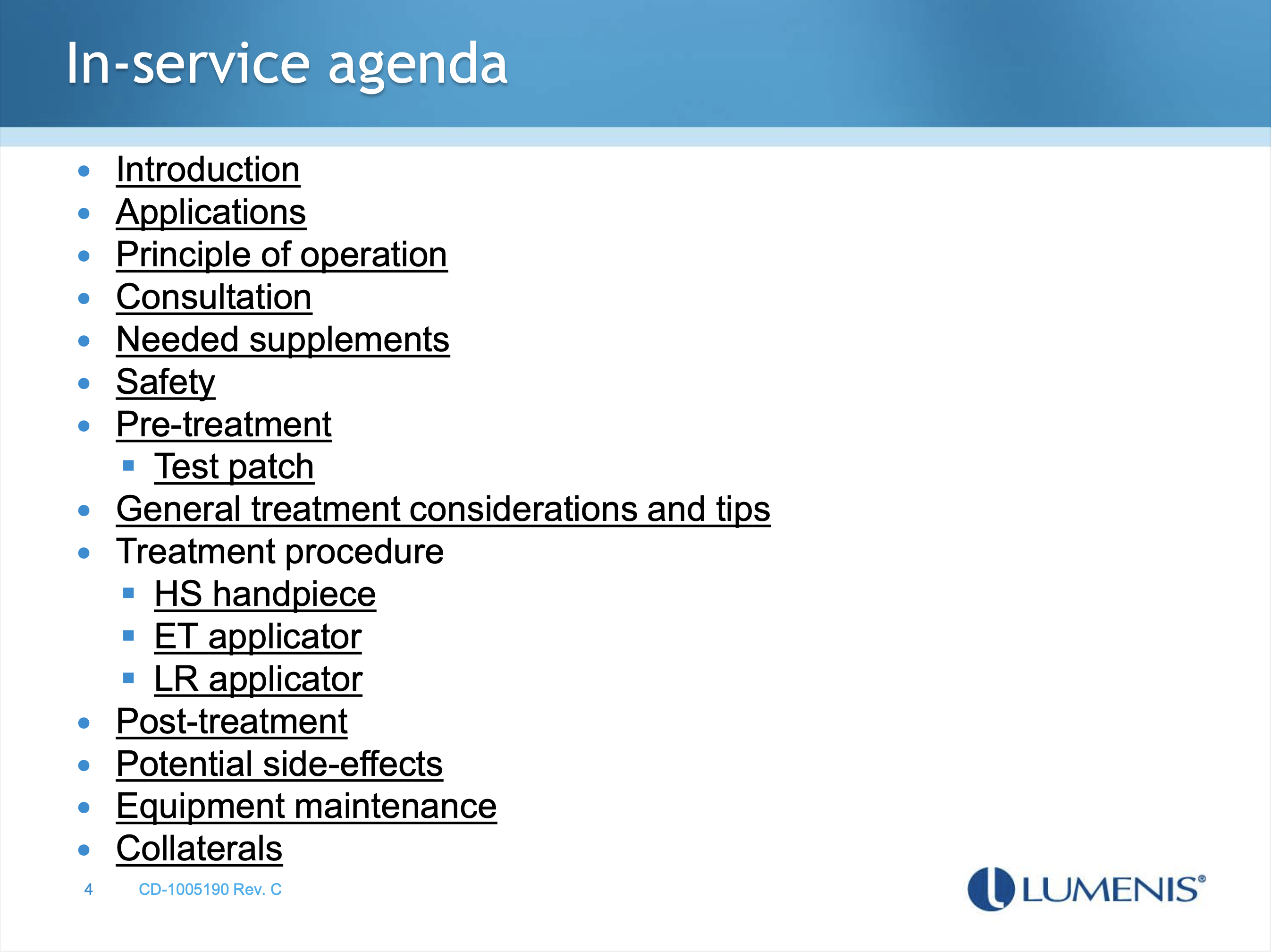 Lumenis Lightsheer Infinity Clinical In-Service Training Manual – PDF Download - Image 3