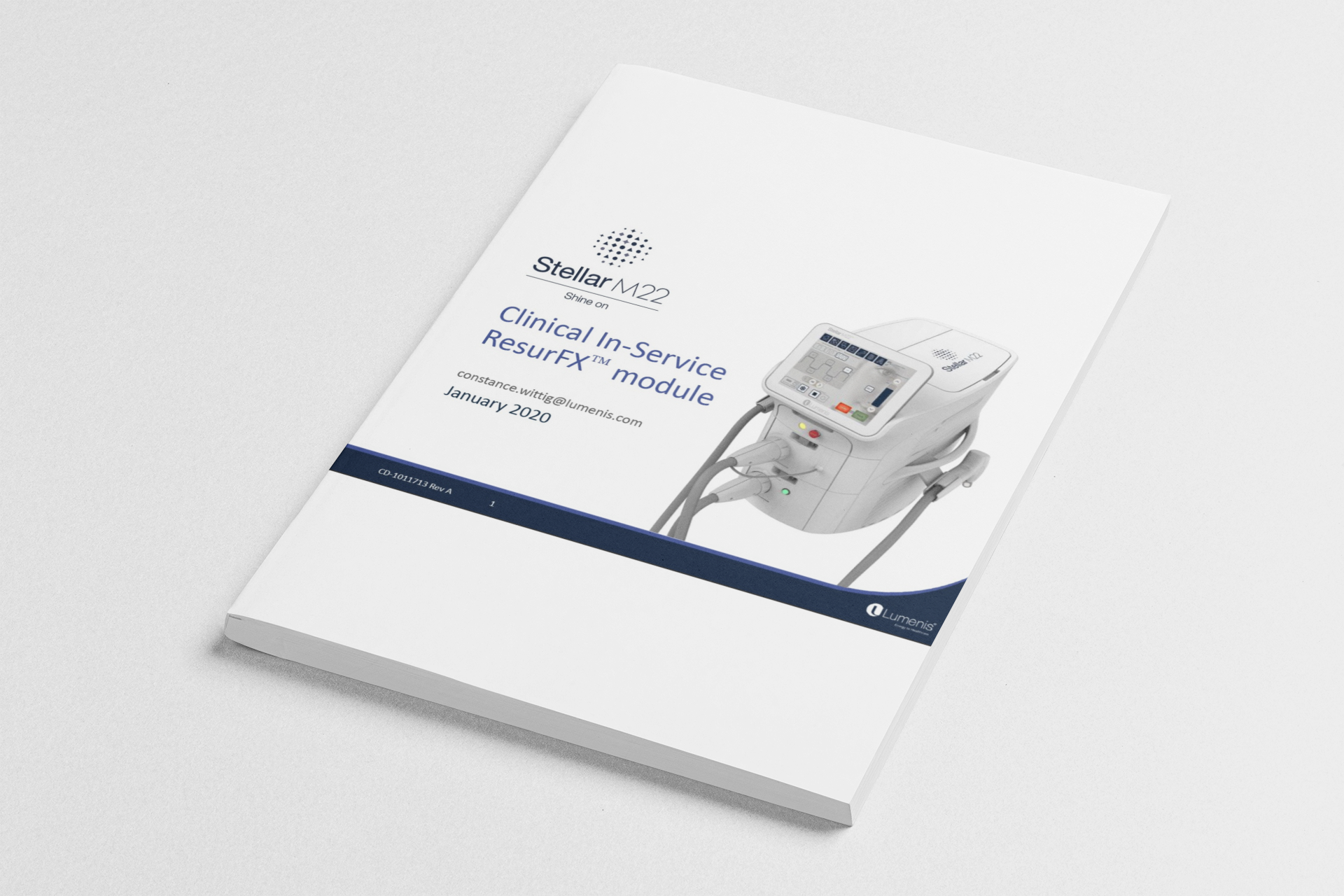 Lumenis Stellar M22 ResurFX User Manual