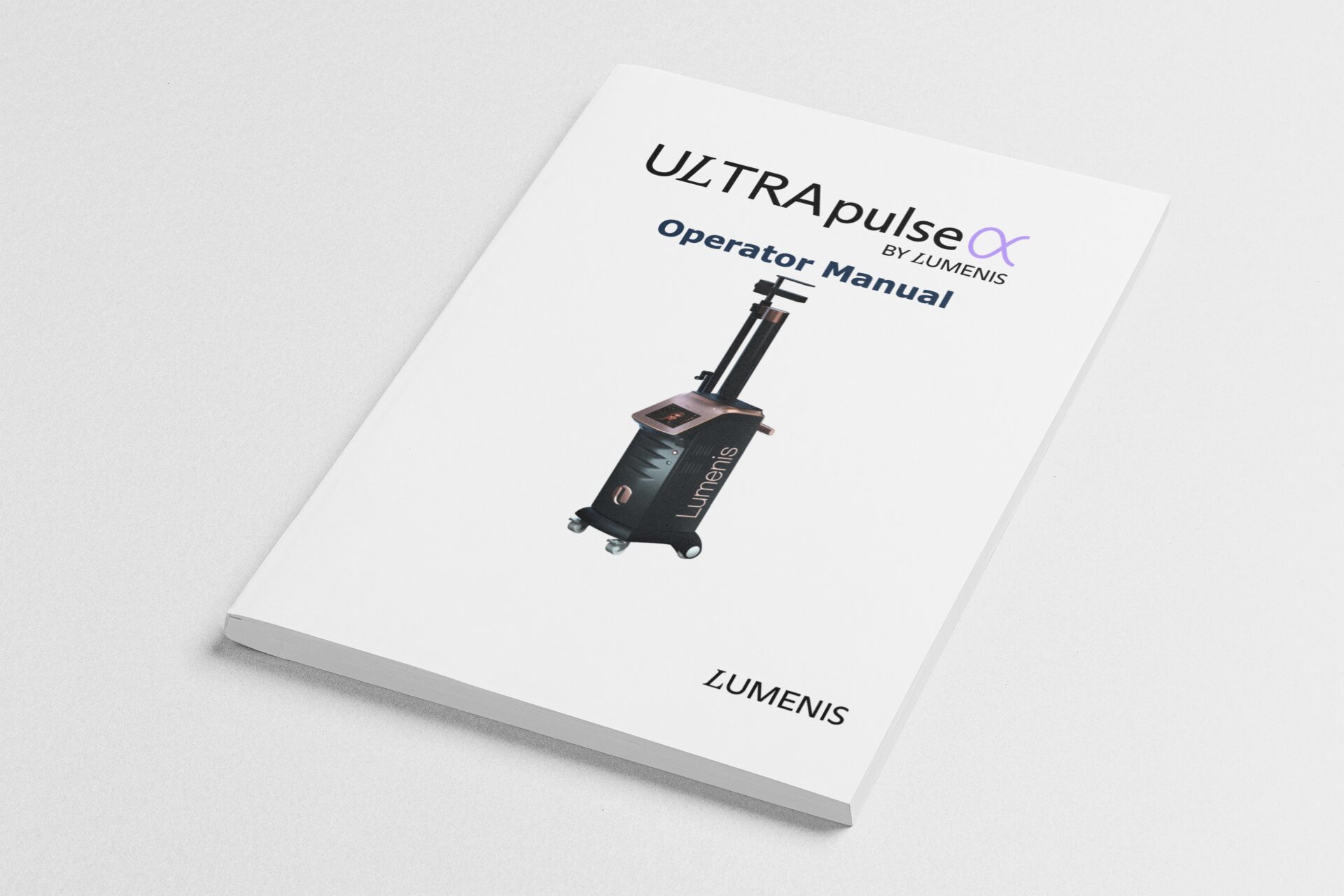 Lumenis UltraPulse Alpha CO2 User Manual & Clinical In-Service - PDF Download