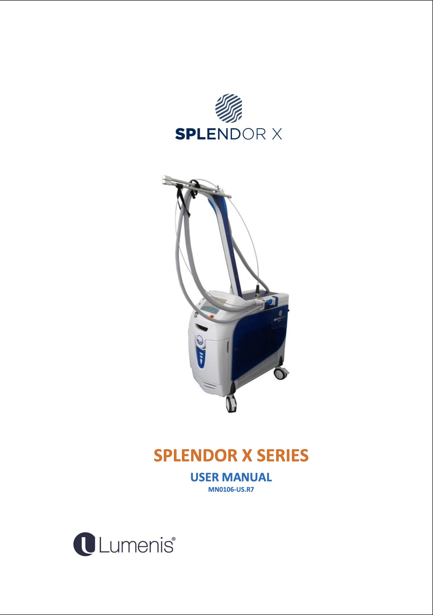 Lumenis Splendor X User Manual & Guidelines - PDF Download - Image 2