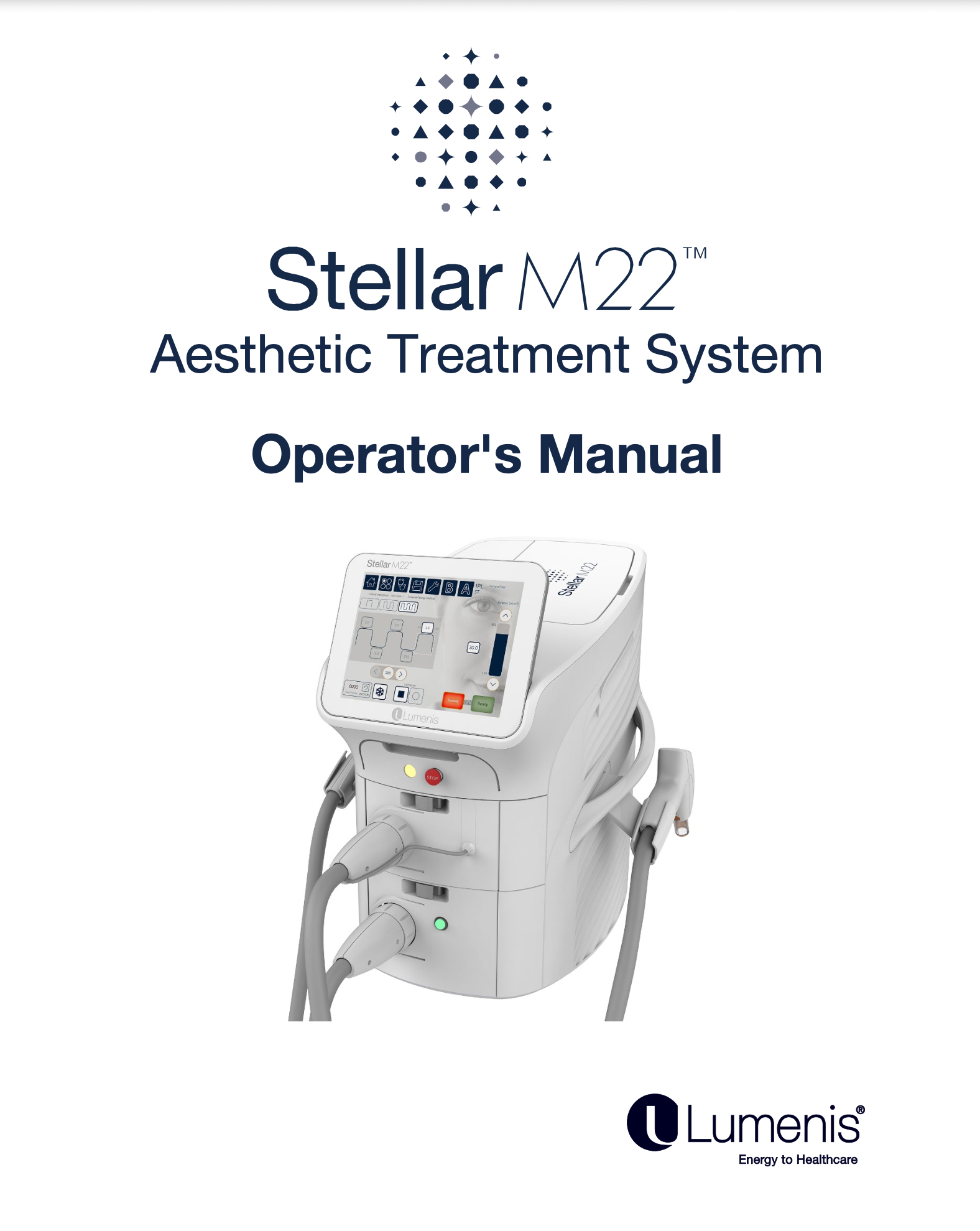 Lumenis Stellar M22 User Manual & Treatment Guidelines - PDF Download - Image 2